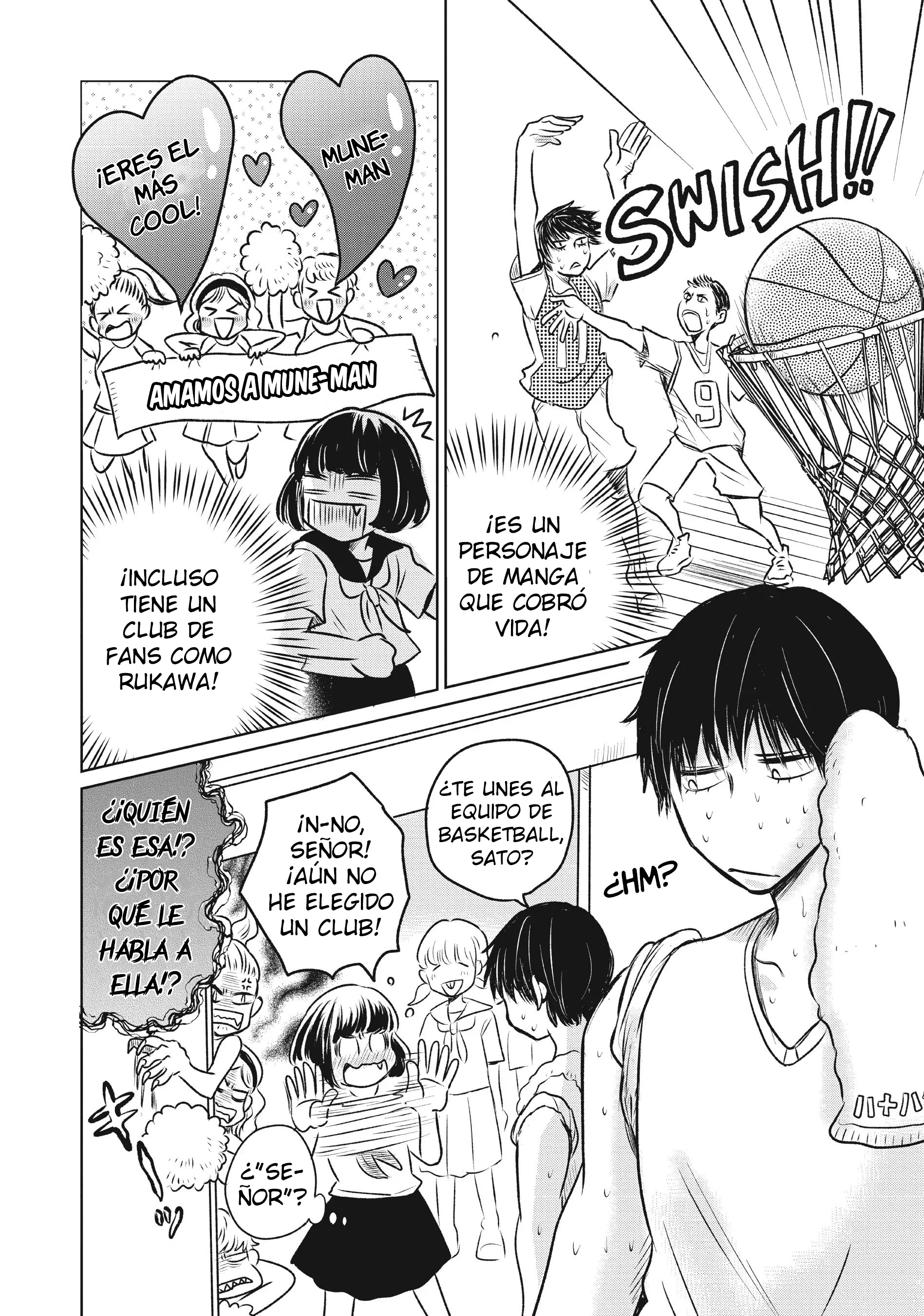 Inishie Otaku no Koiwazurai Si Rukawa estuviera en mi Clase 第30页