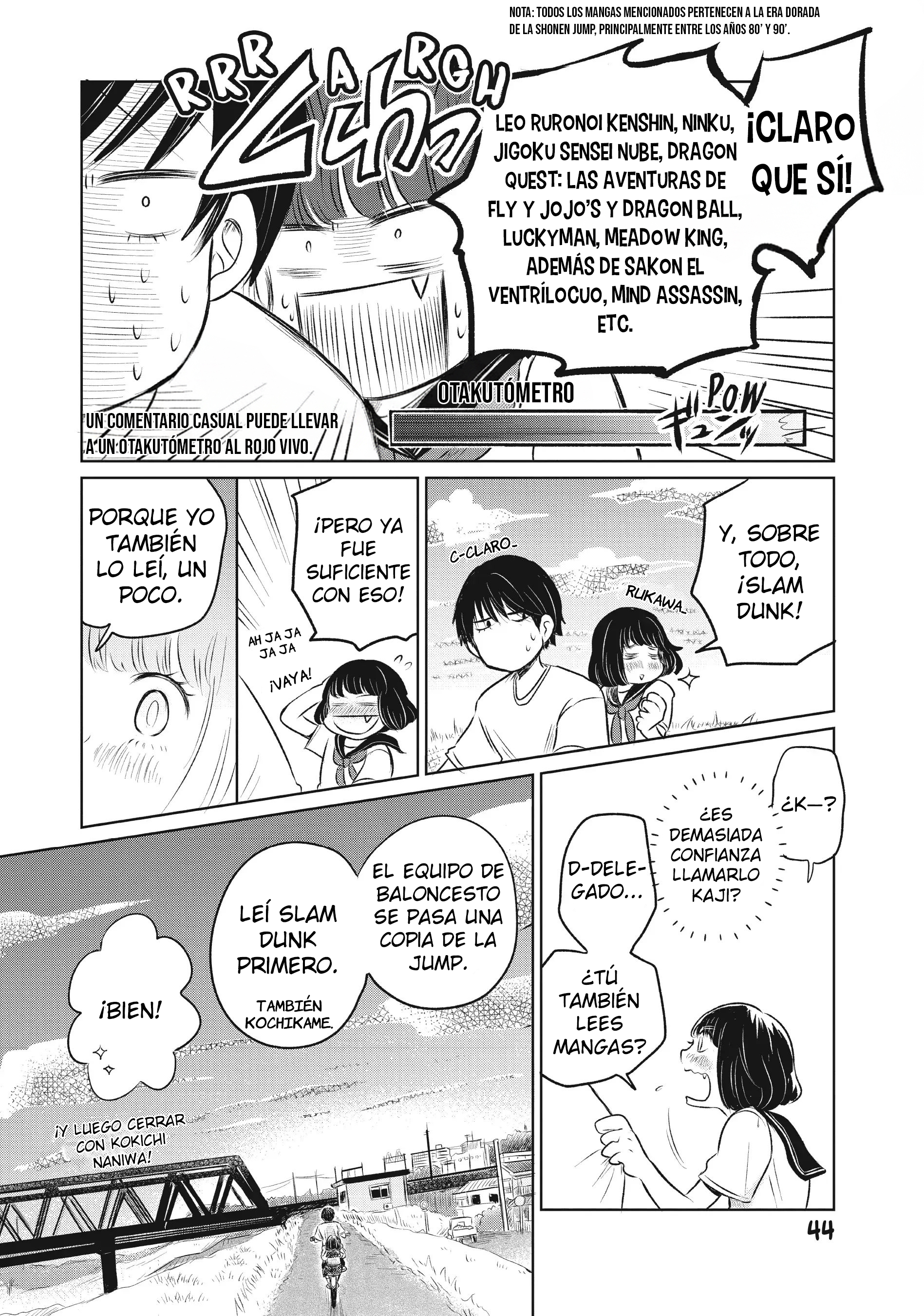 Inishie Otaku no Koiwazurai Si Rukawa estuviera en mi Clase 第45页