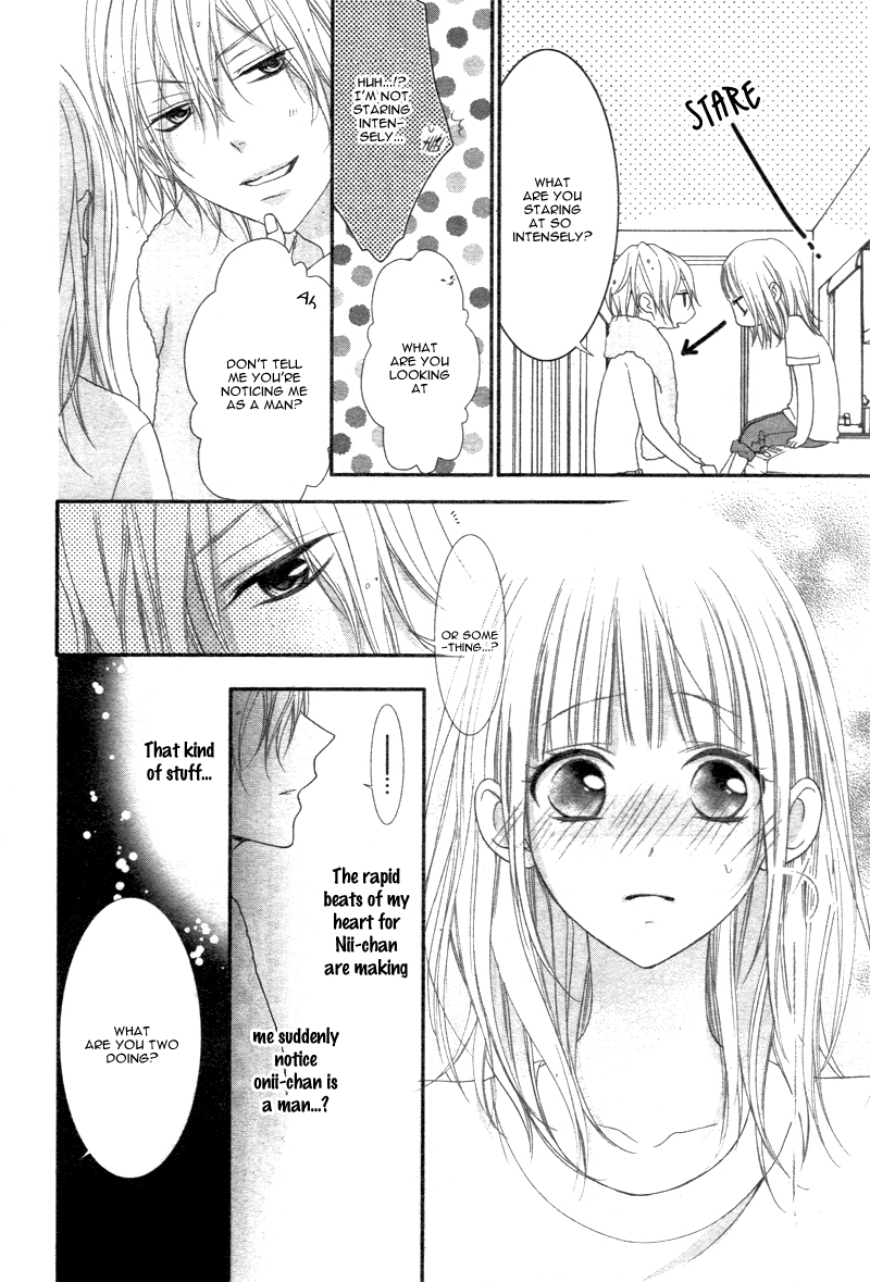 Futei de Furachi na Ani desu ga. Vol. 1 Ch. 3 第21页