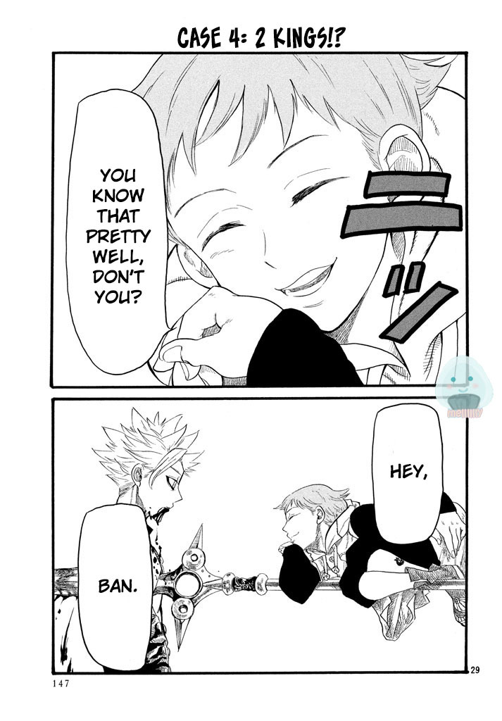 Nanatsu no Taizai Production Two Kings!? 第1页