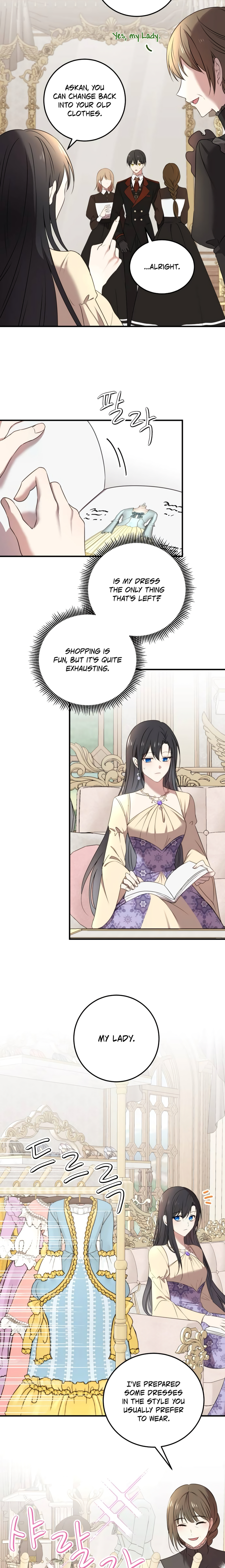 Agnyeo neun Joyonghi Salgo Sip-eul Ppun-inde! Ch. 6 第17页