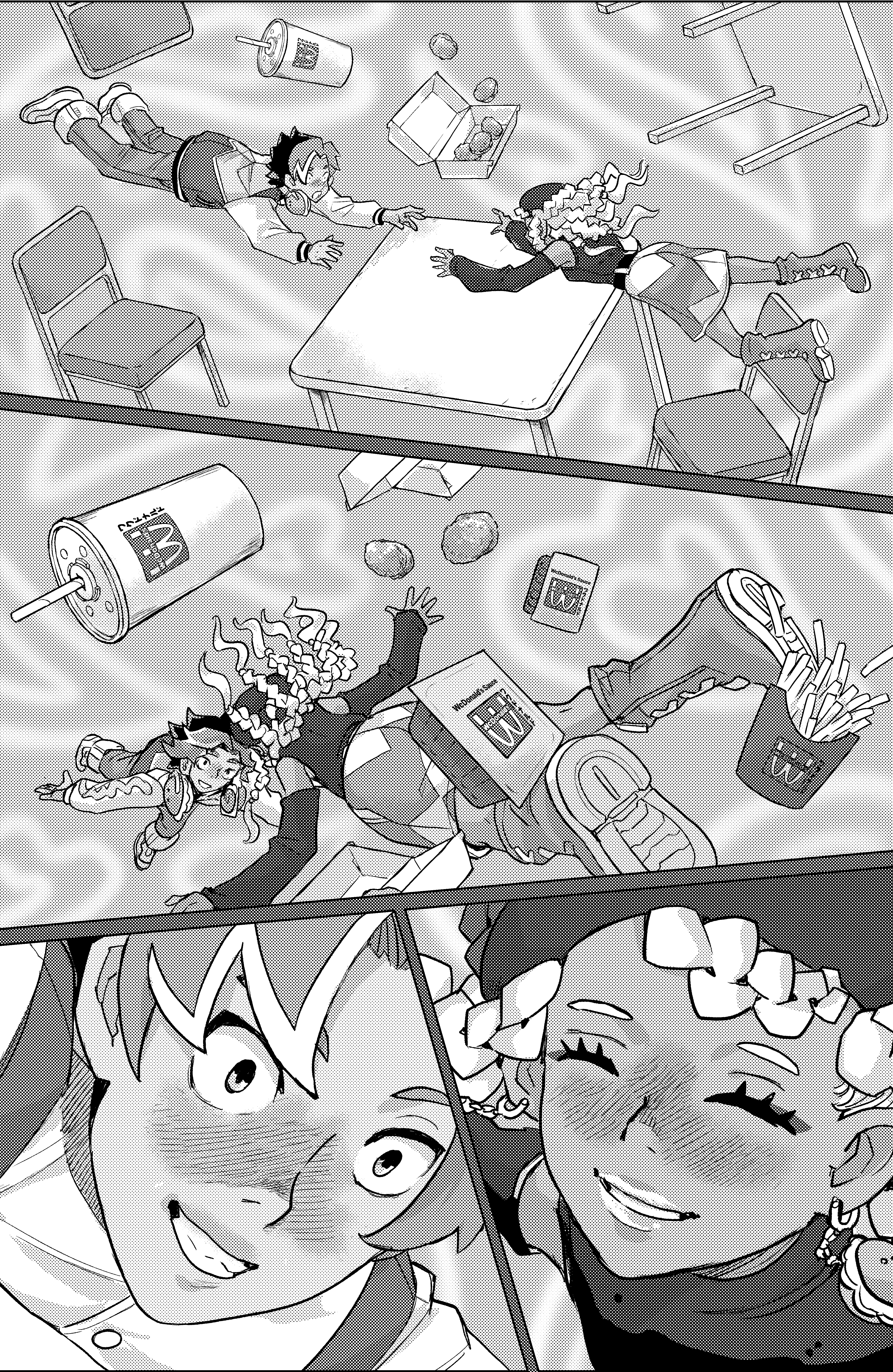 WcDonald's The Manga Amor a través de la cabina 第13页