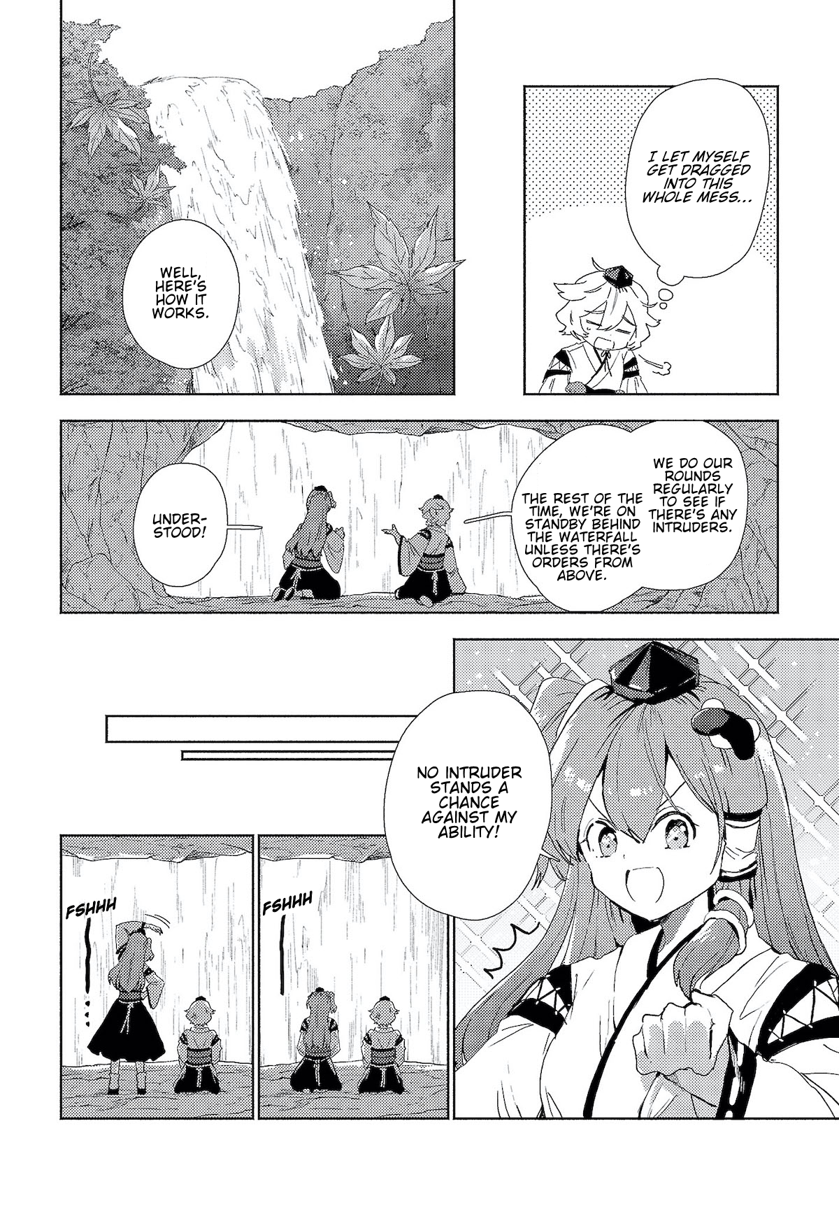 Touhou Project Niji Sousaku Series - Sanae-san wa Iedechuu! Sanae-san's First Job 第4页