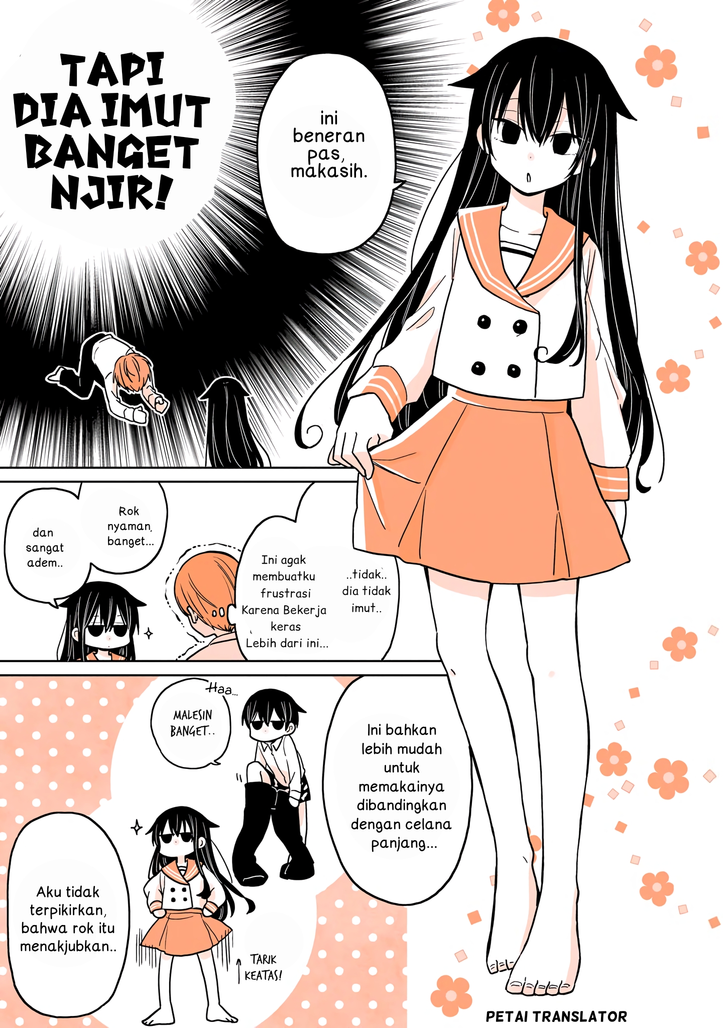 Mendokusagari Danshi ga Asa Okitara Onnanoko ni Natteita Hanashi ch. 2 第7页