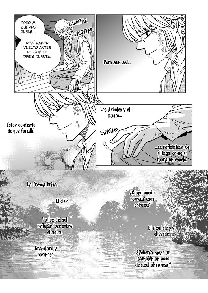 A Painter Behind the Curtain Ch. 5 第21页