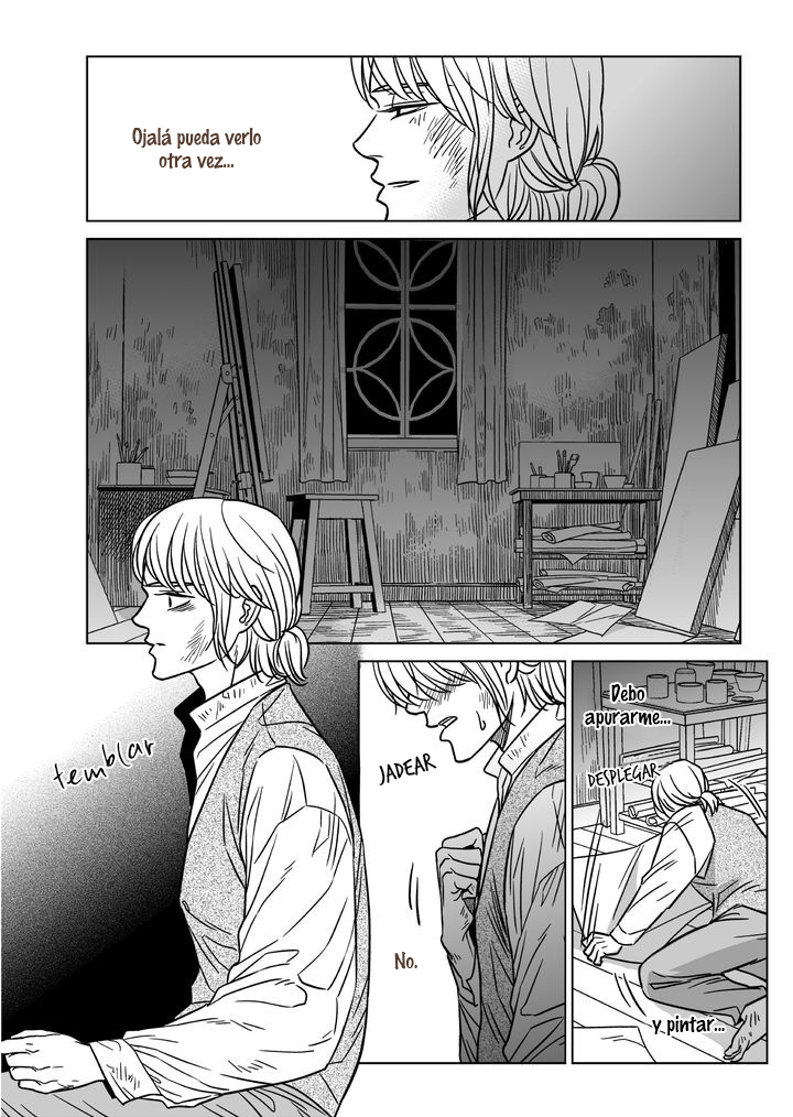 A Painter Behind the Curtain Ch. 5 第22页