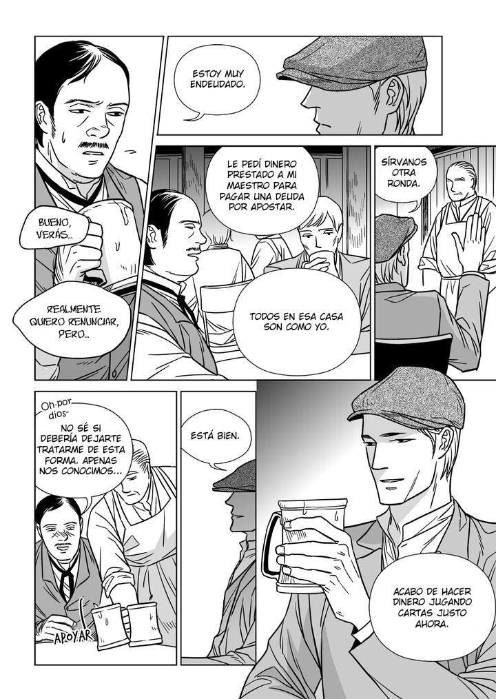 A Painter Behind the Curtain Ch. 5 第27页