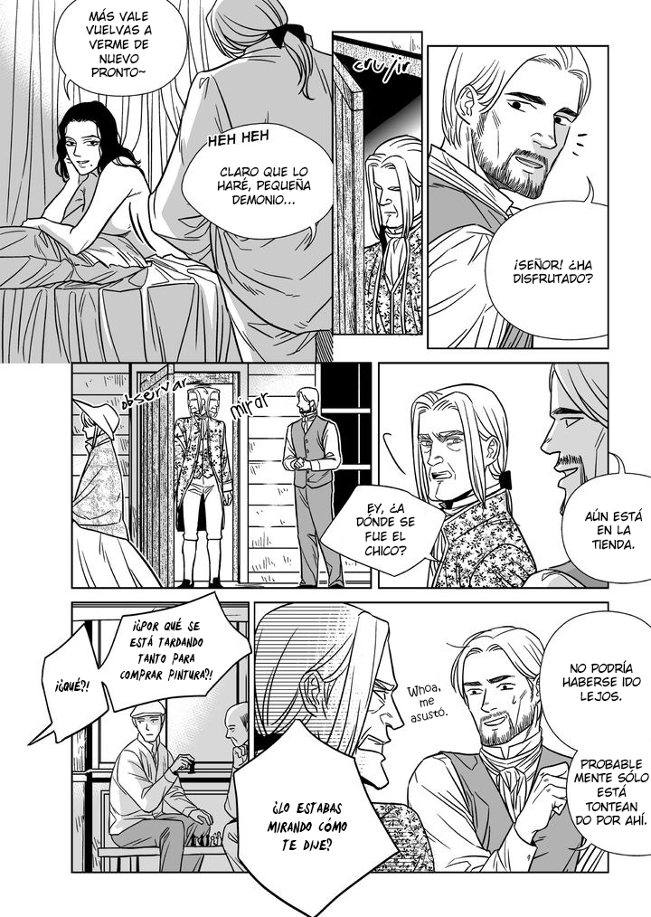 A Painter Behind the Curtain Ch. 5 第4页