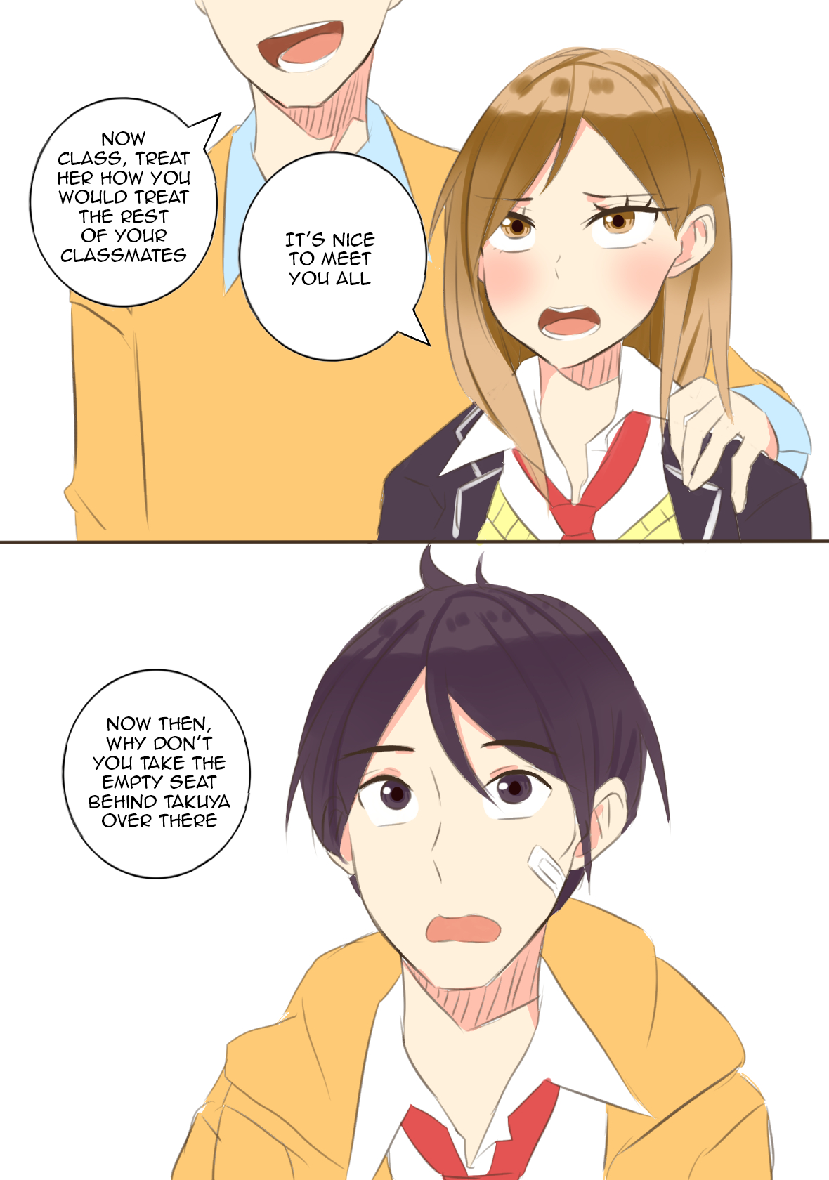 Dating My Childhood Bully Ch. 2 第4页
