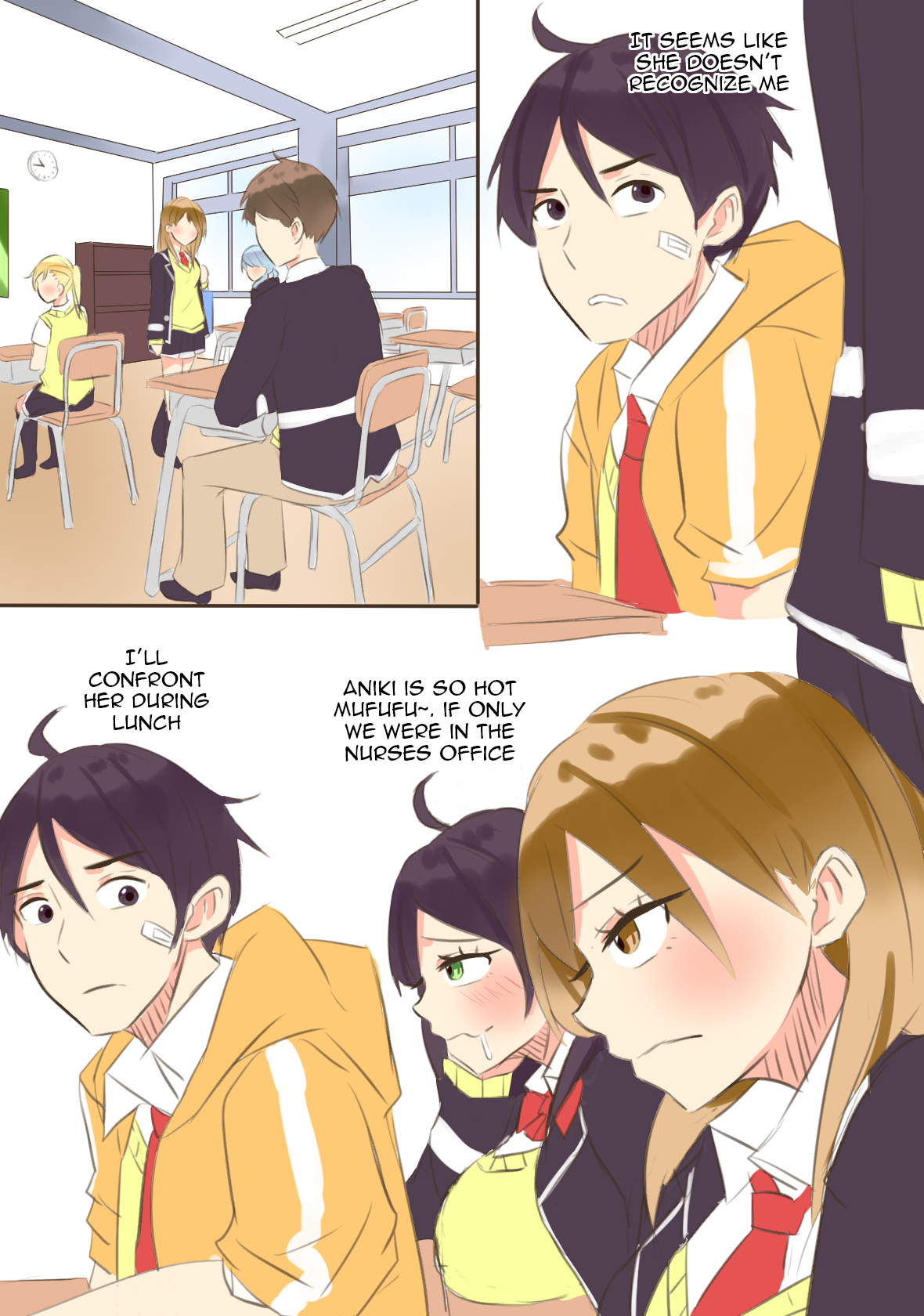 Dating My Childhood Bully Ch. 2 第5页