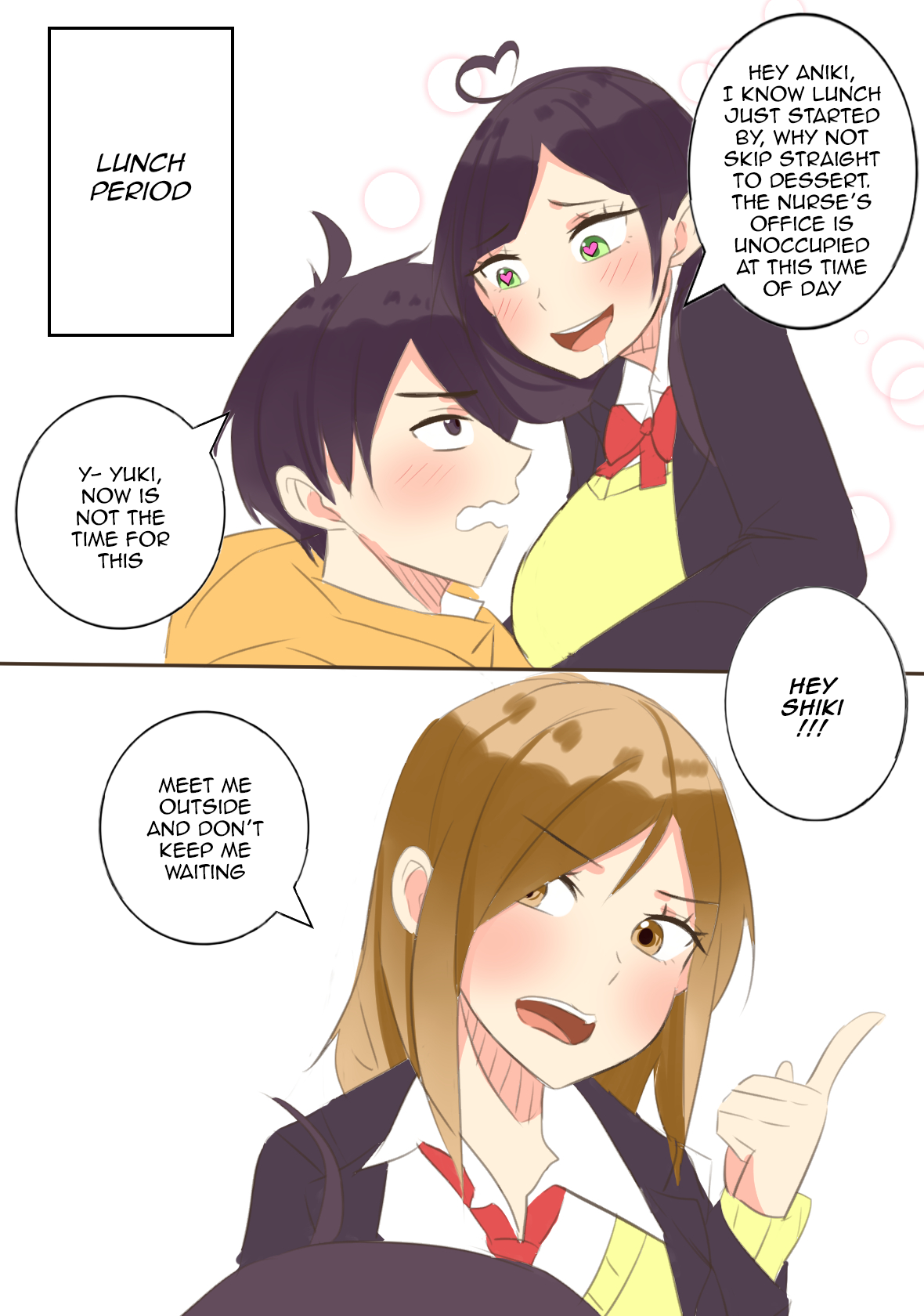 Dating My Childhood Bully Ch. 2 第10页