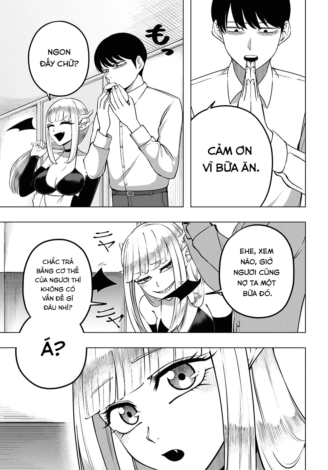 Succubus-san wa Itawaritai! Oneshot 第19页