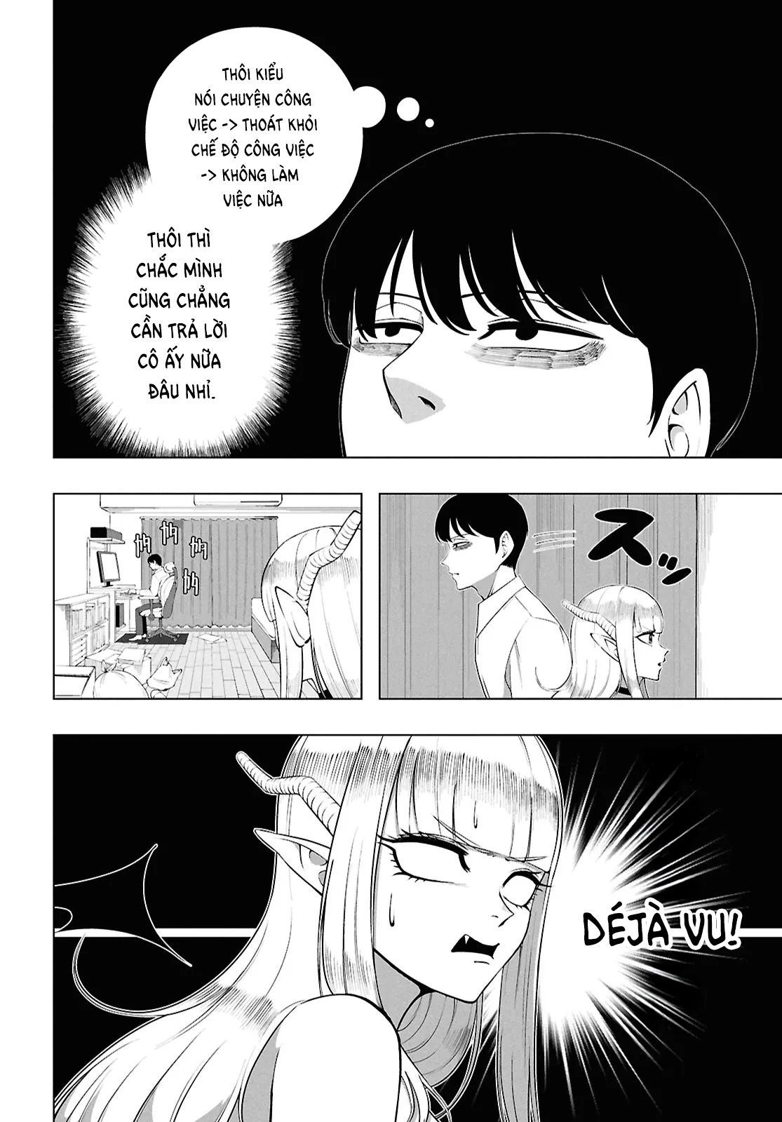 Succubus-san wa Itawaritai! Oneshot 第10页