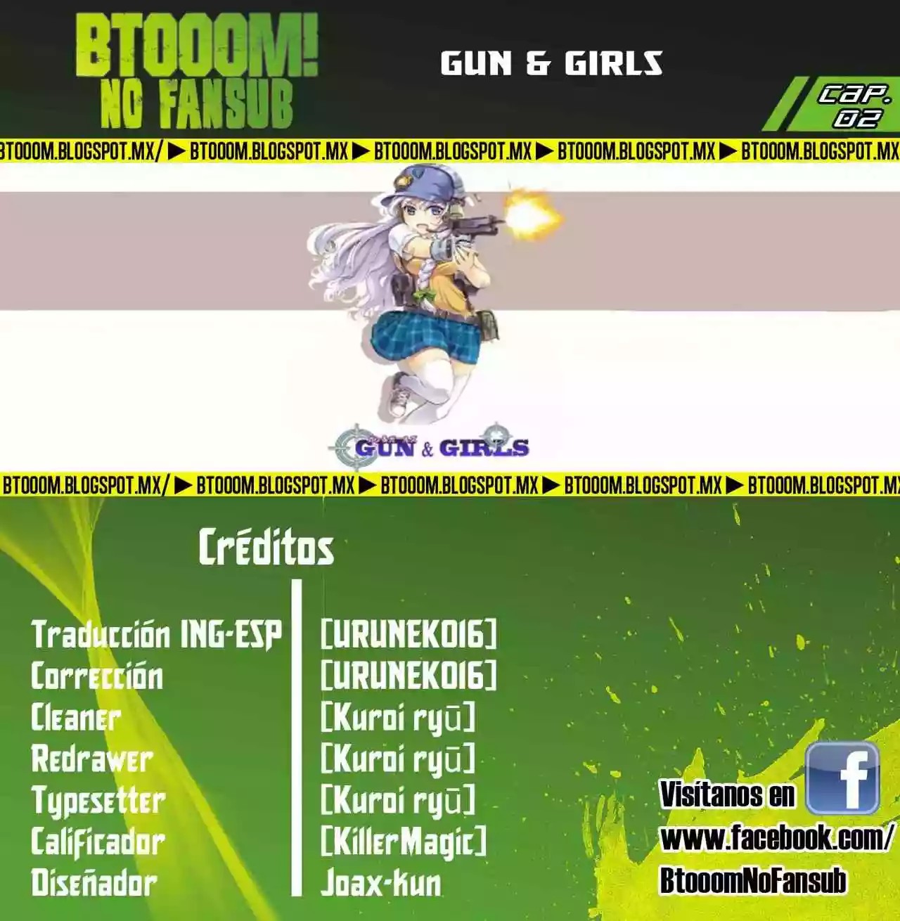 Gun & Girls Vol. 0 Ch. 2 第1页