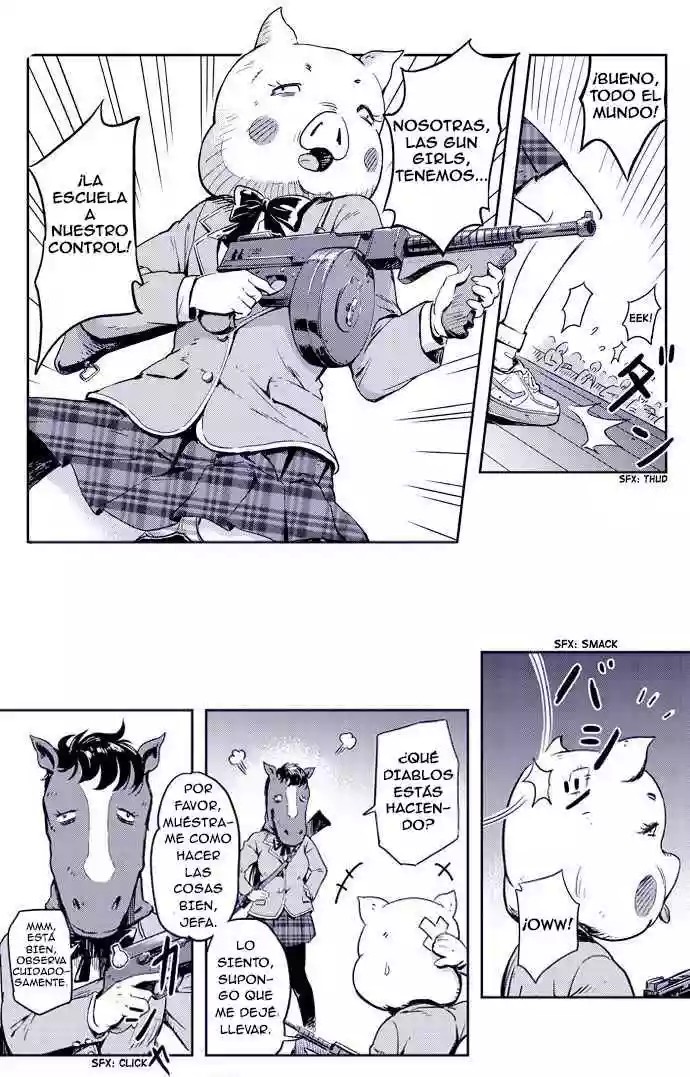 Gun & Girls Vol. 0 Ch. 2 第4页