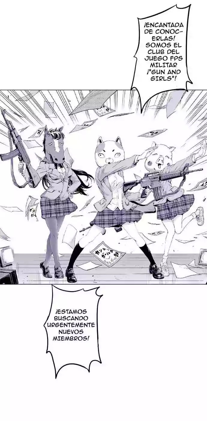 Gun & Girls Vol. 0 Ch. 2 第7页