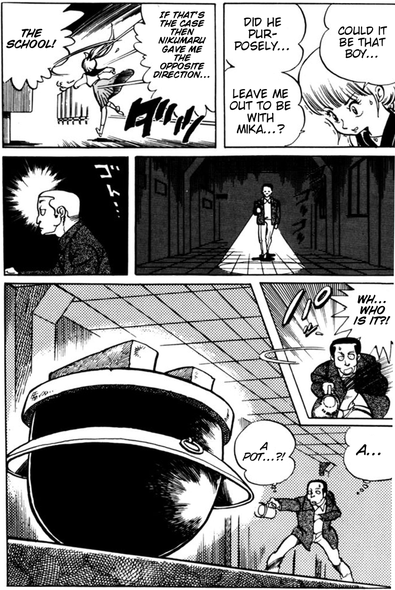 Amazing Sarutobi Exposed Ninja Reverse Potshot 第20页