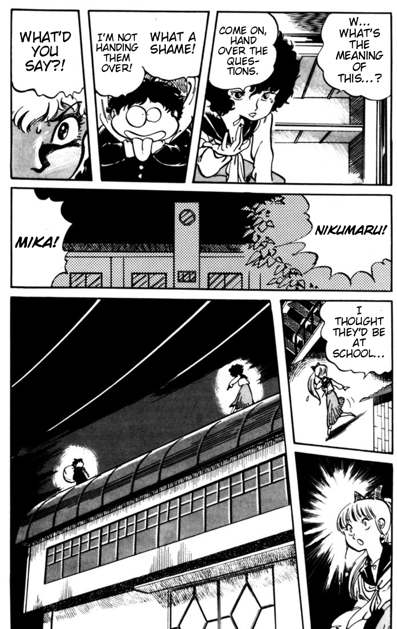 Amazing Sarutobi Exposed Ninja Reverse Potshot 第24页
