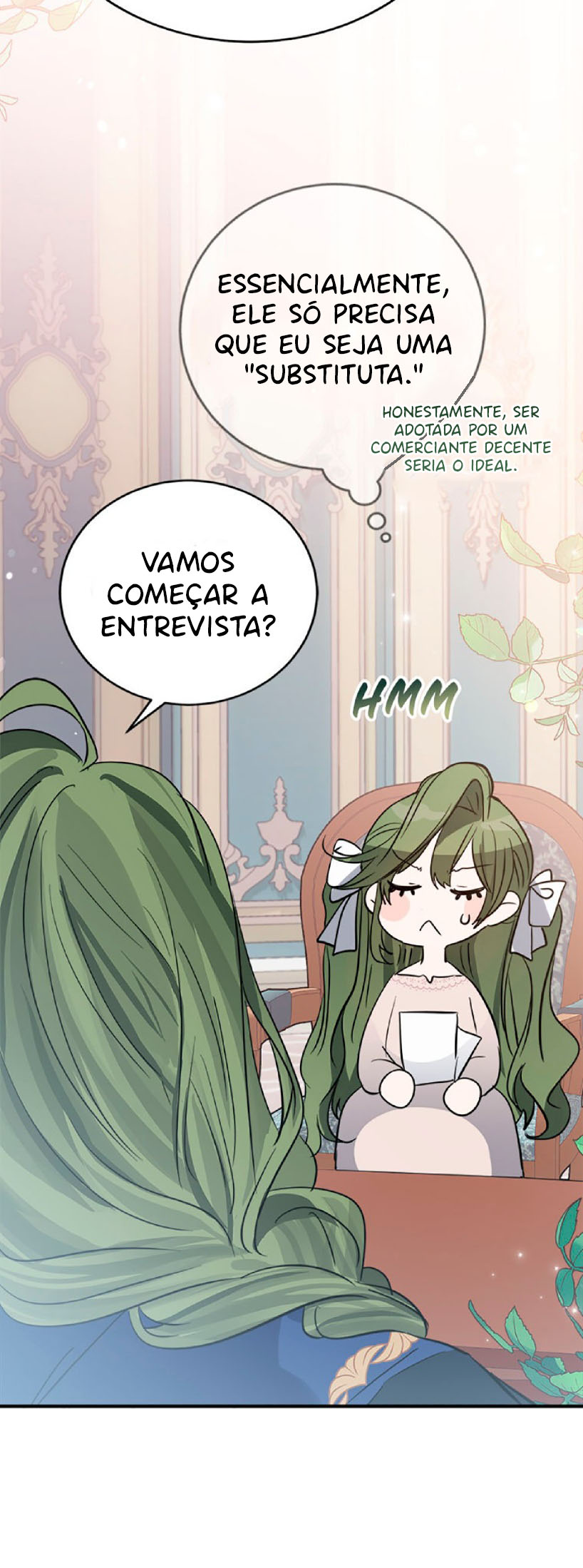 The Doomed House's Contract Daughter Capítulo 01 第22页