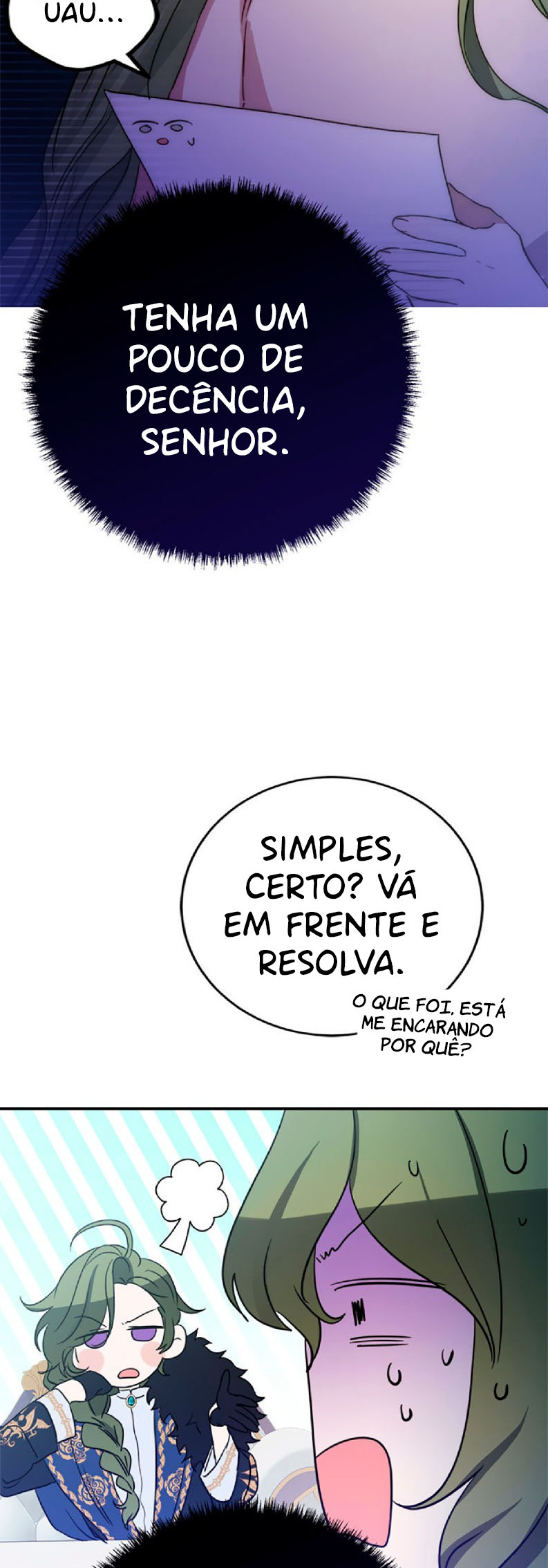 The Doomed House's Contract Daughter Capítulo 01 第26页