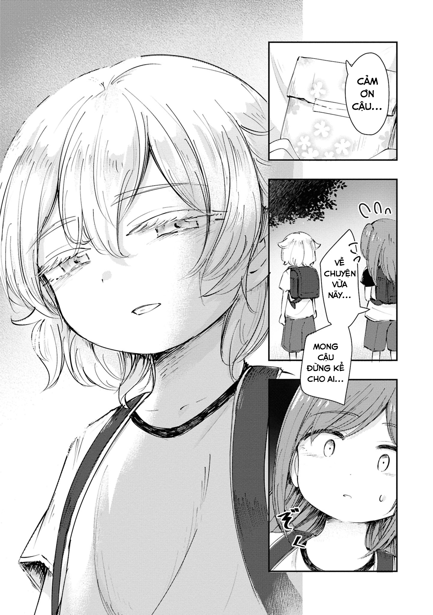 Natsu no Atokata Oneshot 第9页