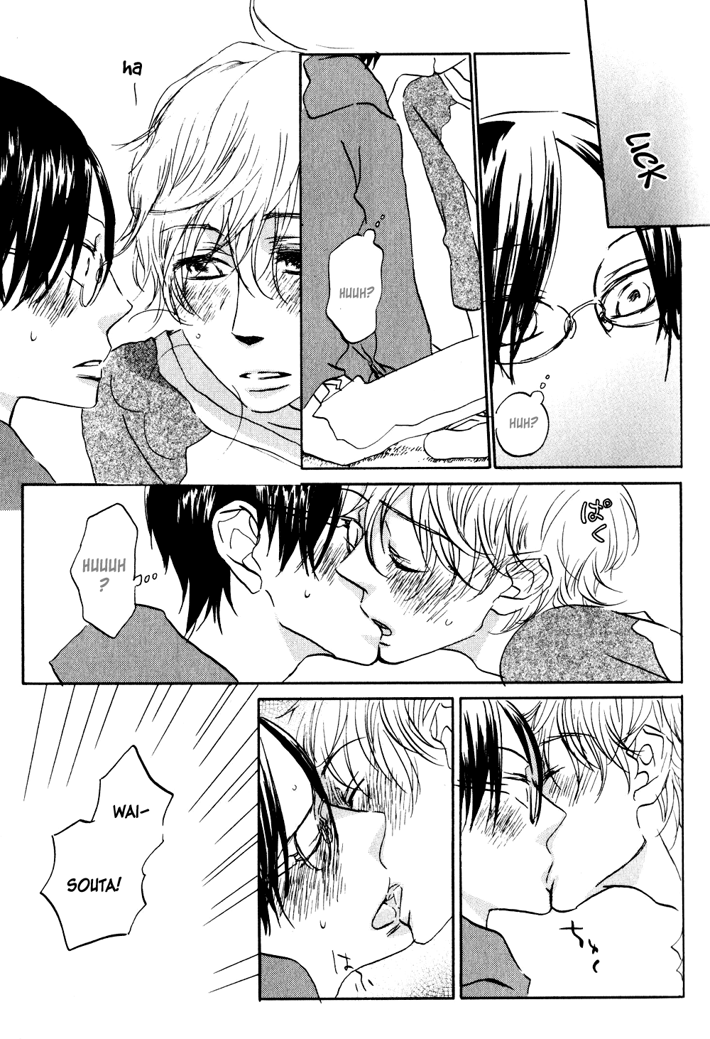 Terebi-kun no Kimochi TV-kun's Feelings 第11页