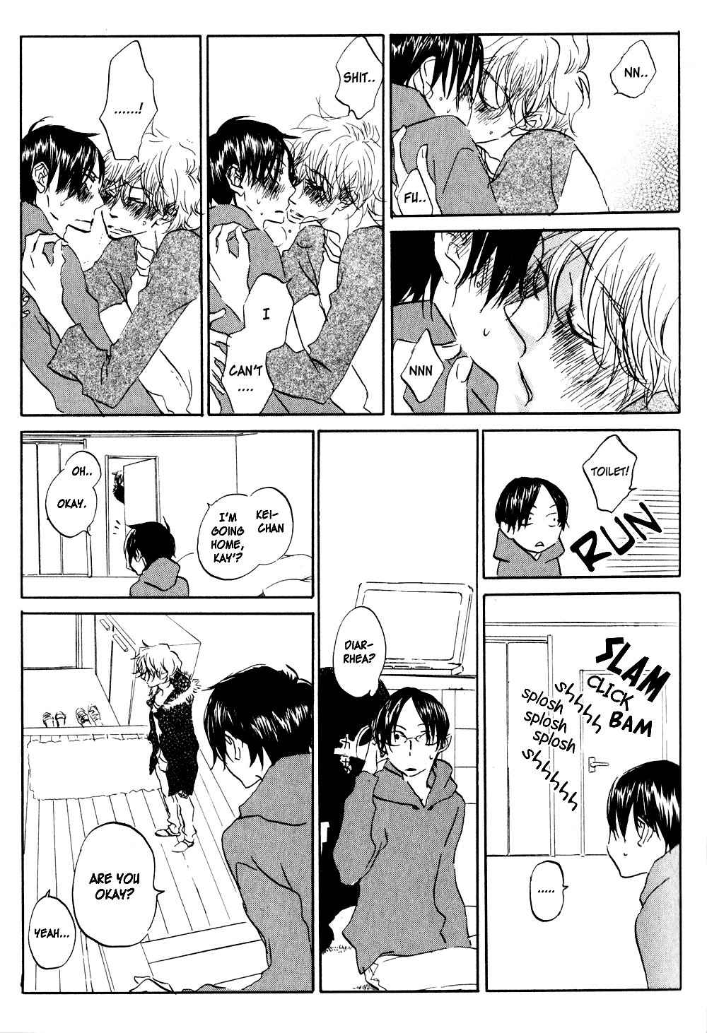 Terebi-kun no Kimochi TV-kun's Feelings 第13页