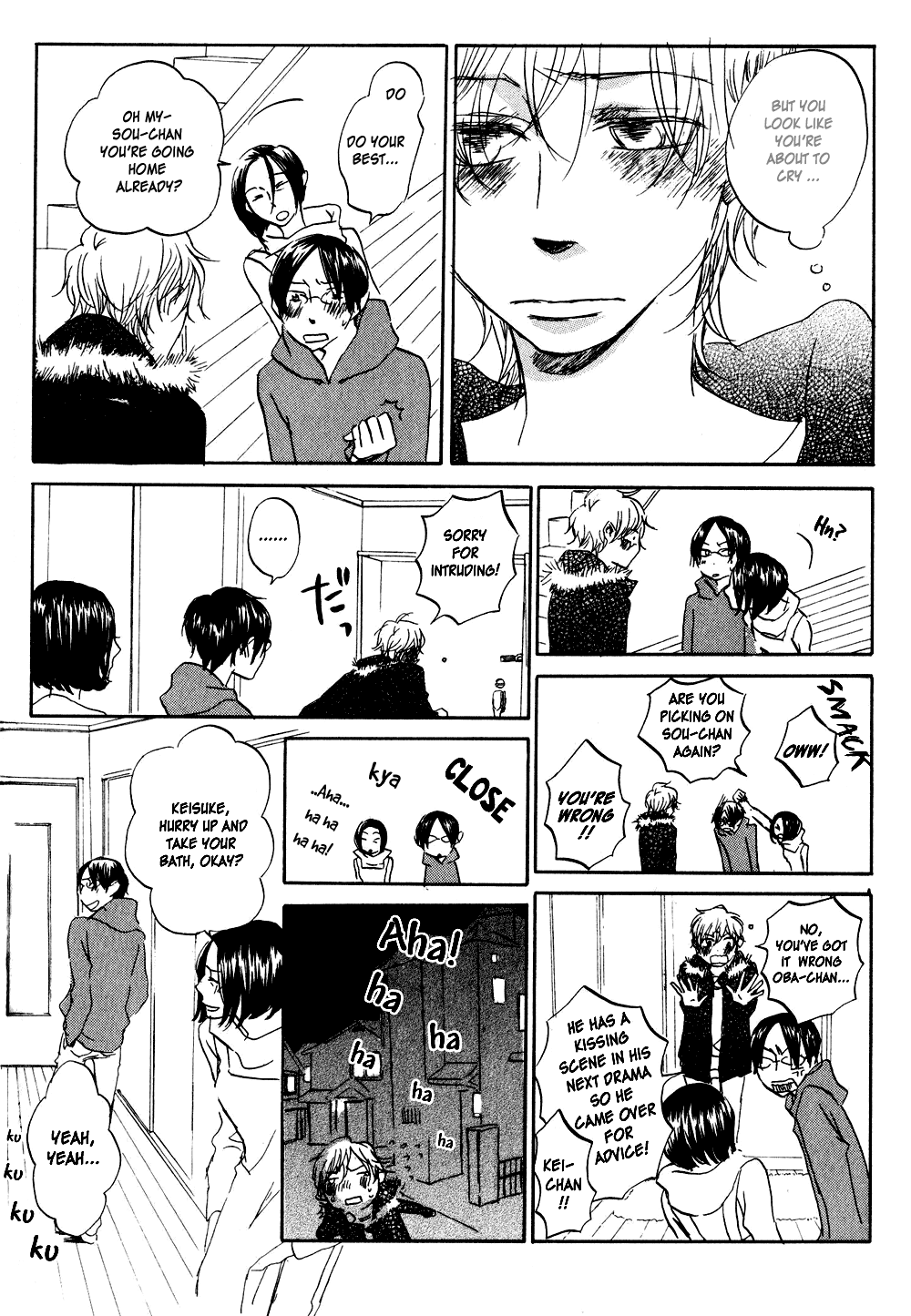 Terebi-kun no Kimochi TV-kun's Feelings 第14页