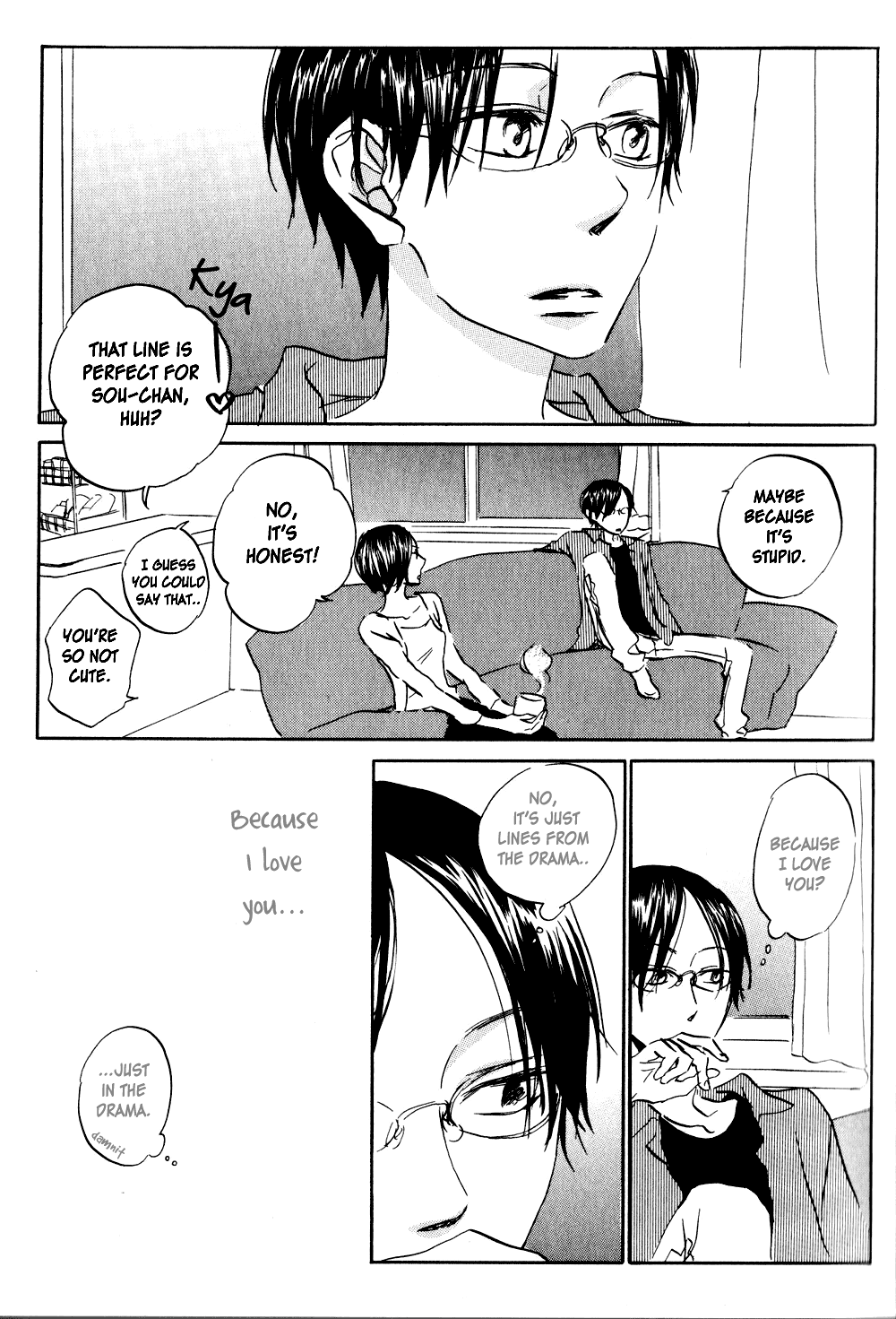 Terebi-kun no Kimochi TV-kun's Feelings 第17页