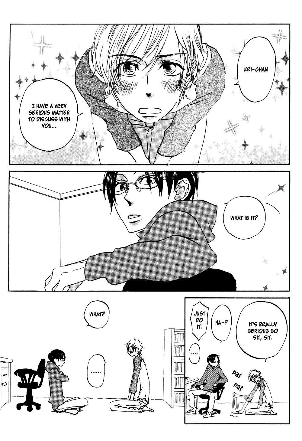 Terebi-kun no Kimochi 第4页