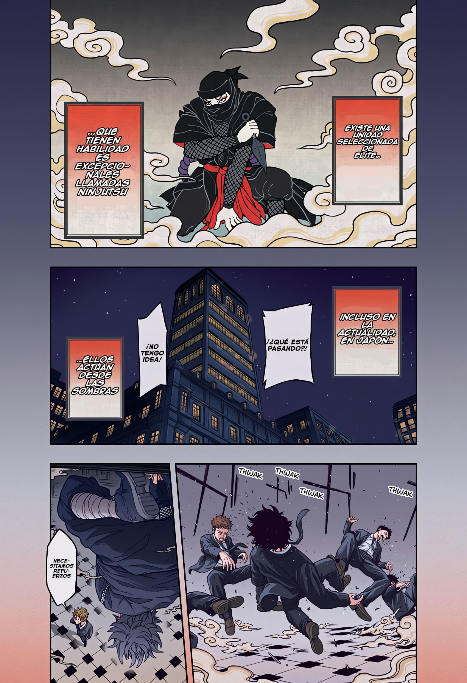 Shinobigoto El Trabajo De Un Ninja 第1页