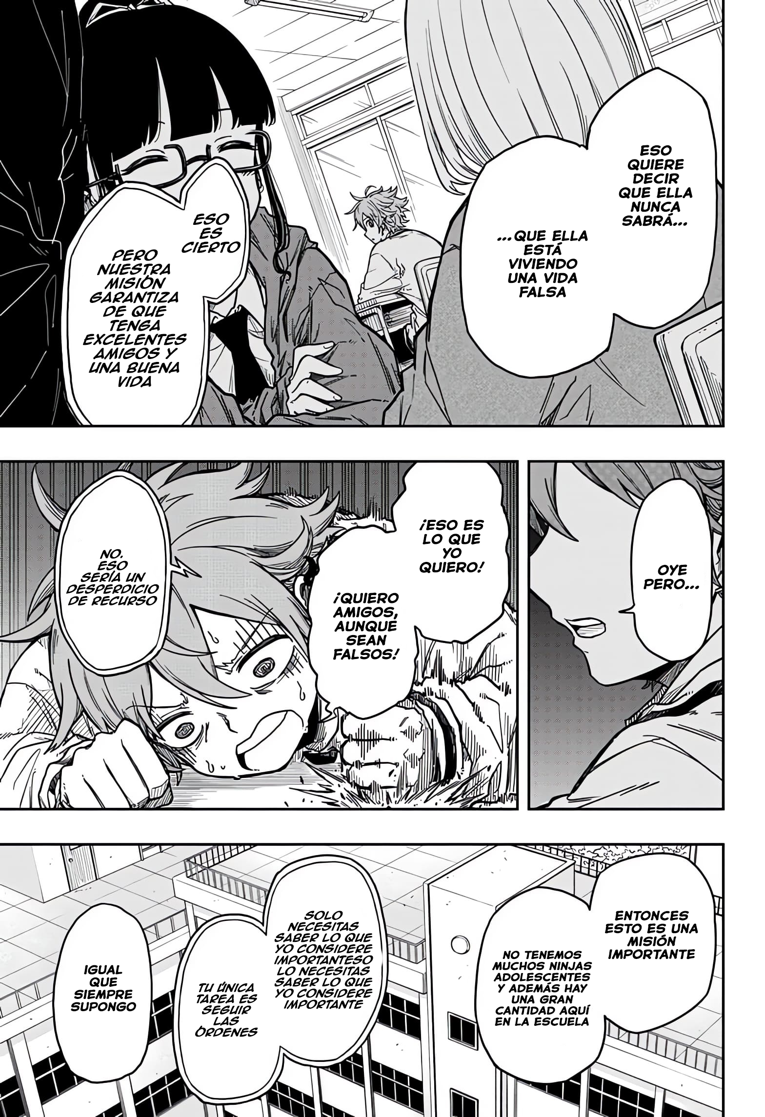 Shinobigoto El Trabajo De Un Ninja 第22页