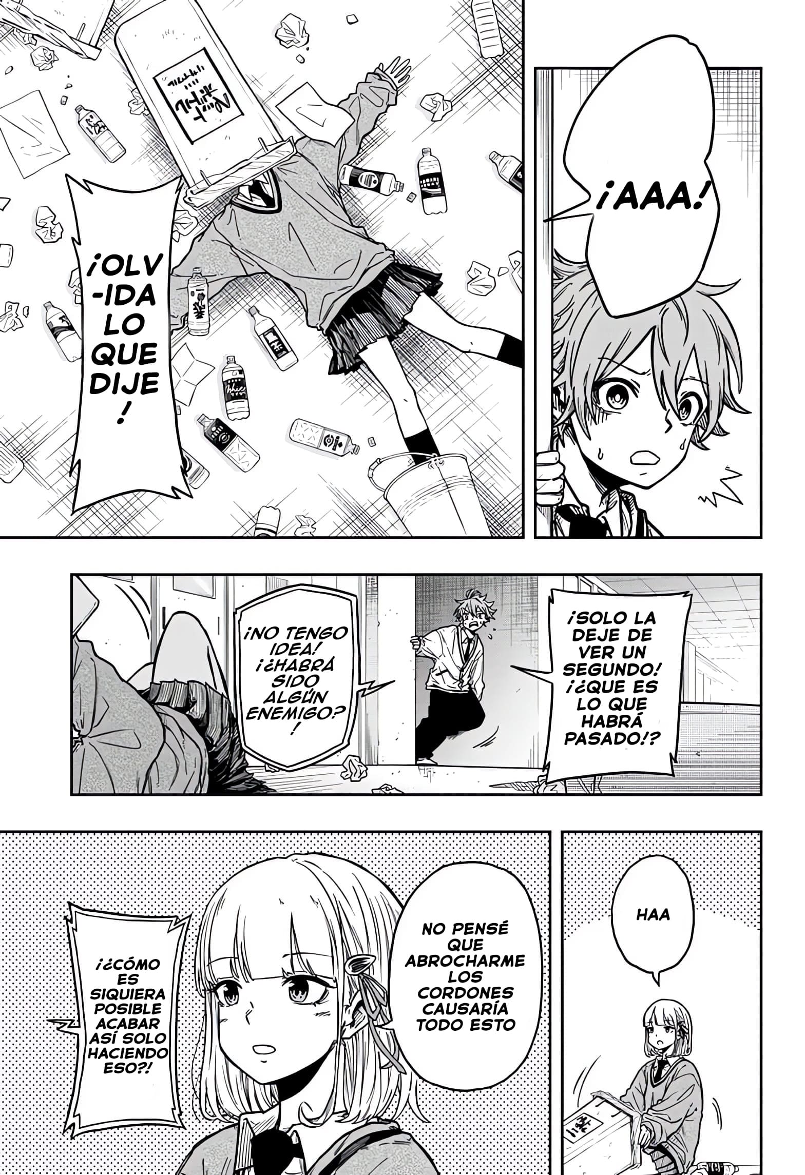 Shinobigoto El Trabajo De Un Ninja 第28页