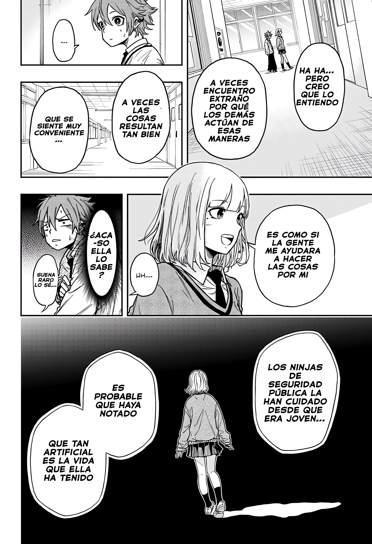 Shinobigoto El Trabajo De Un Ninja 第31页