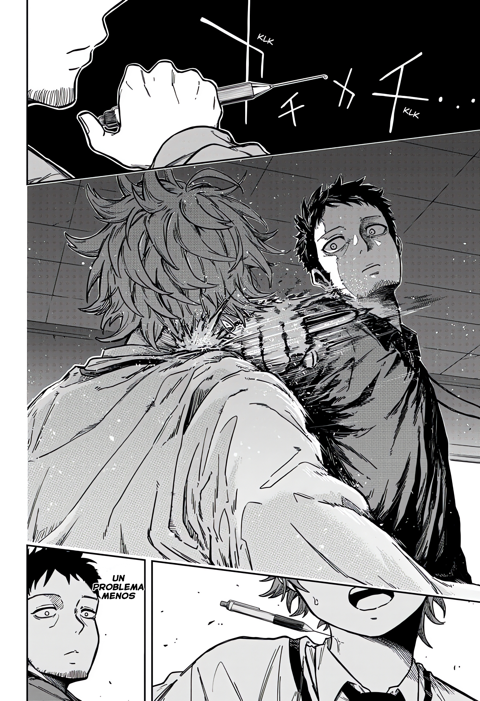 Shinobigoto El Trabajo De Un Ninja 第35页