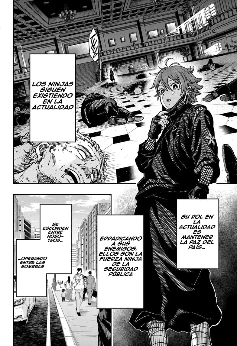 Shinobigoto El Trabajo De Un Ninja 第5页