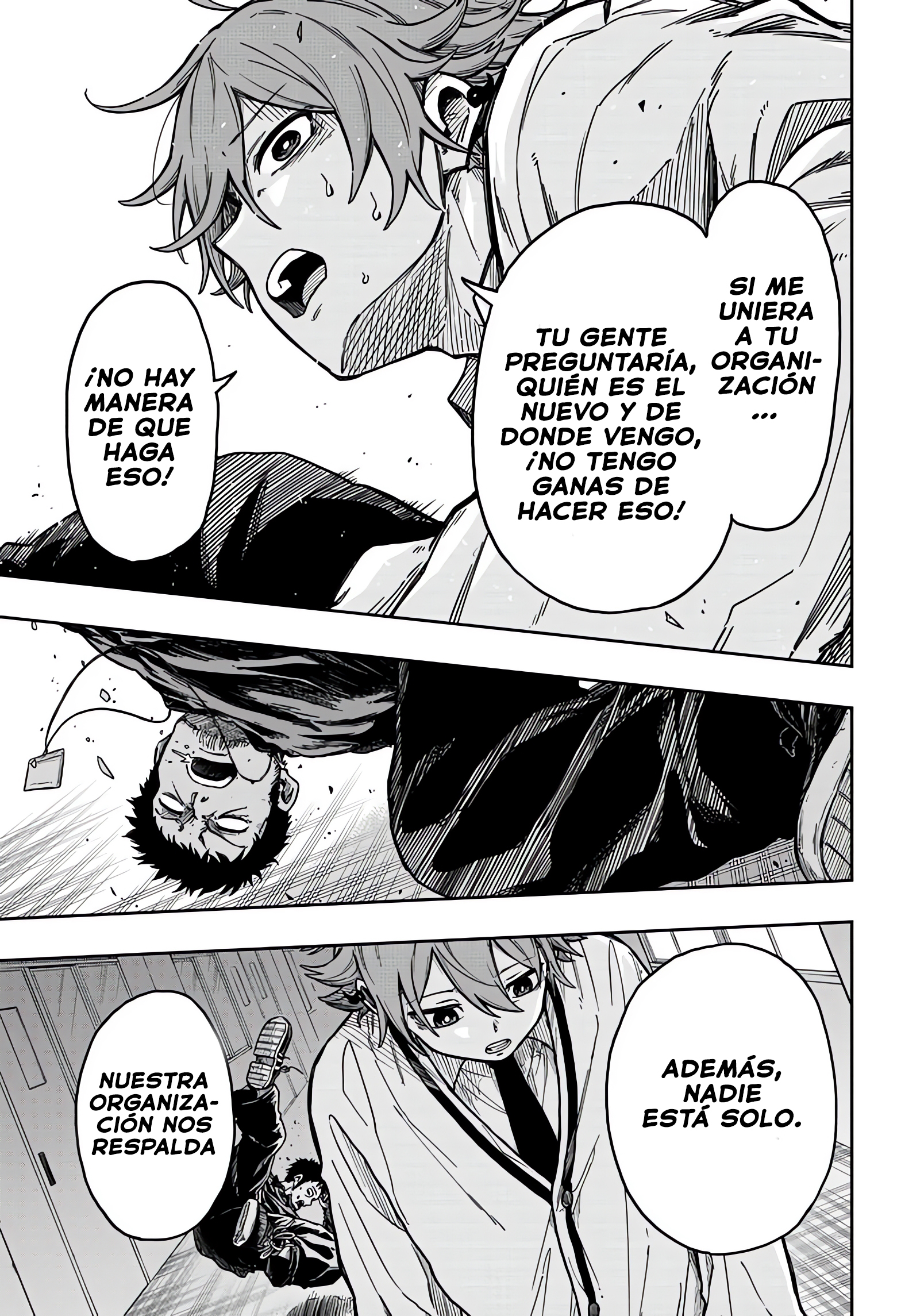Shinobigoto El Trabajo De Un Ninja 第50页
