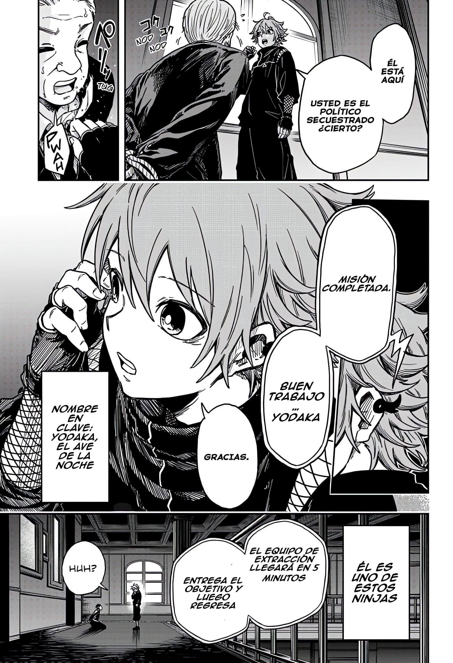 Shinobigoto El Trabajo De Un Ninja 第6页