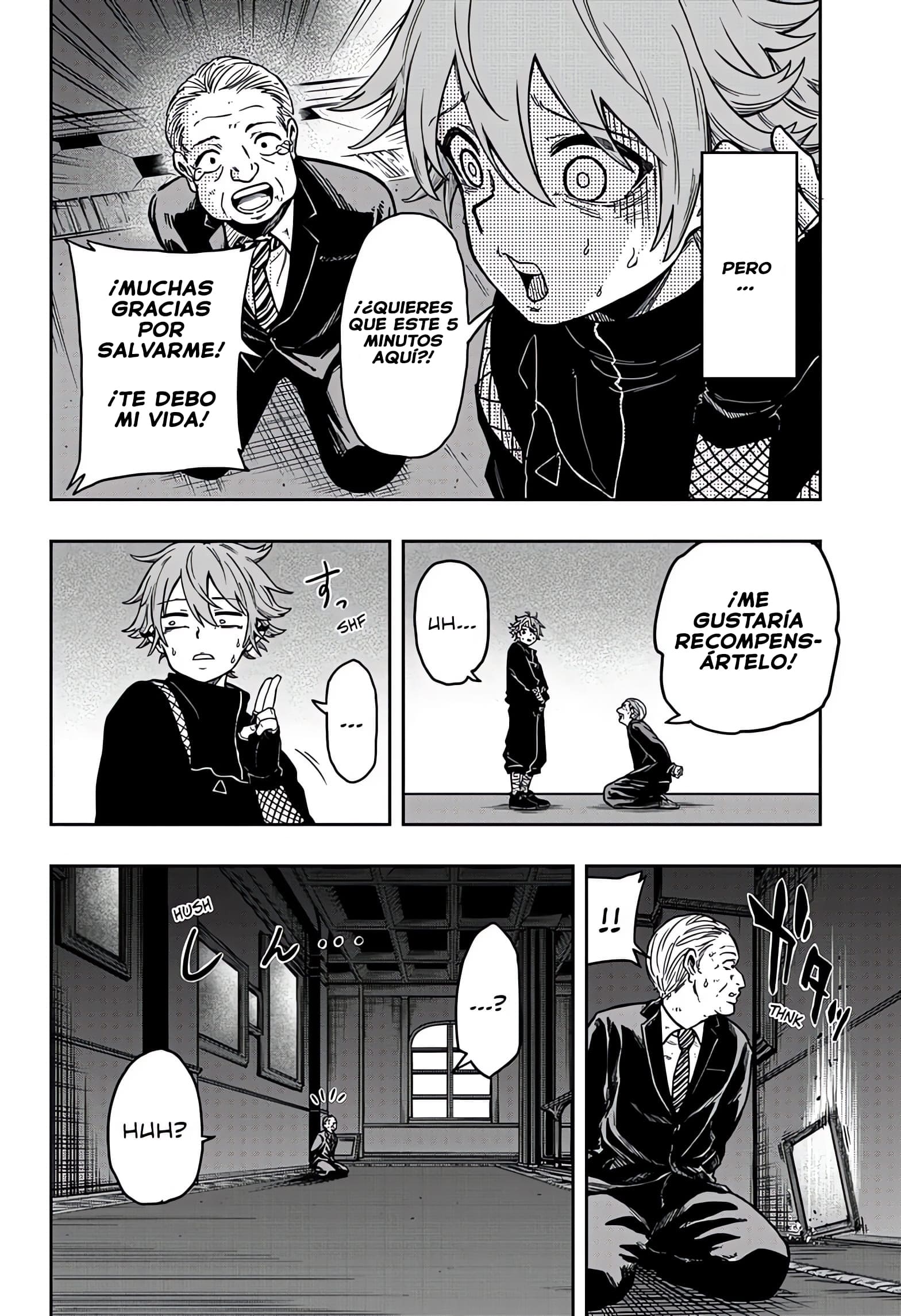 Shinobigoto El Trabajo De Un Ninja 第7页
