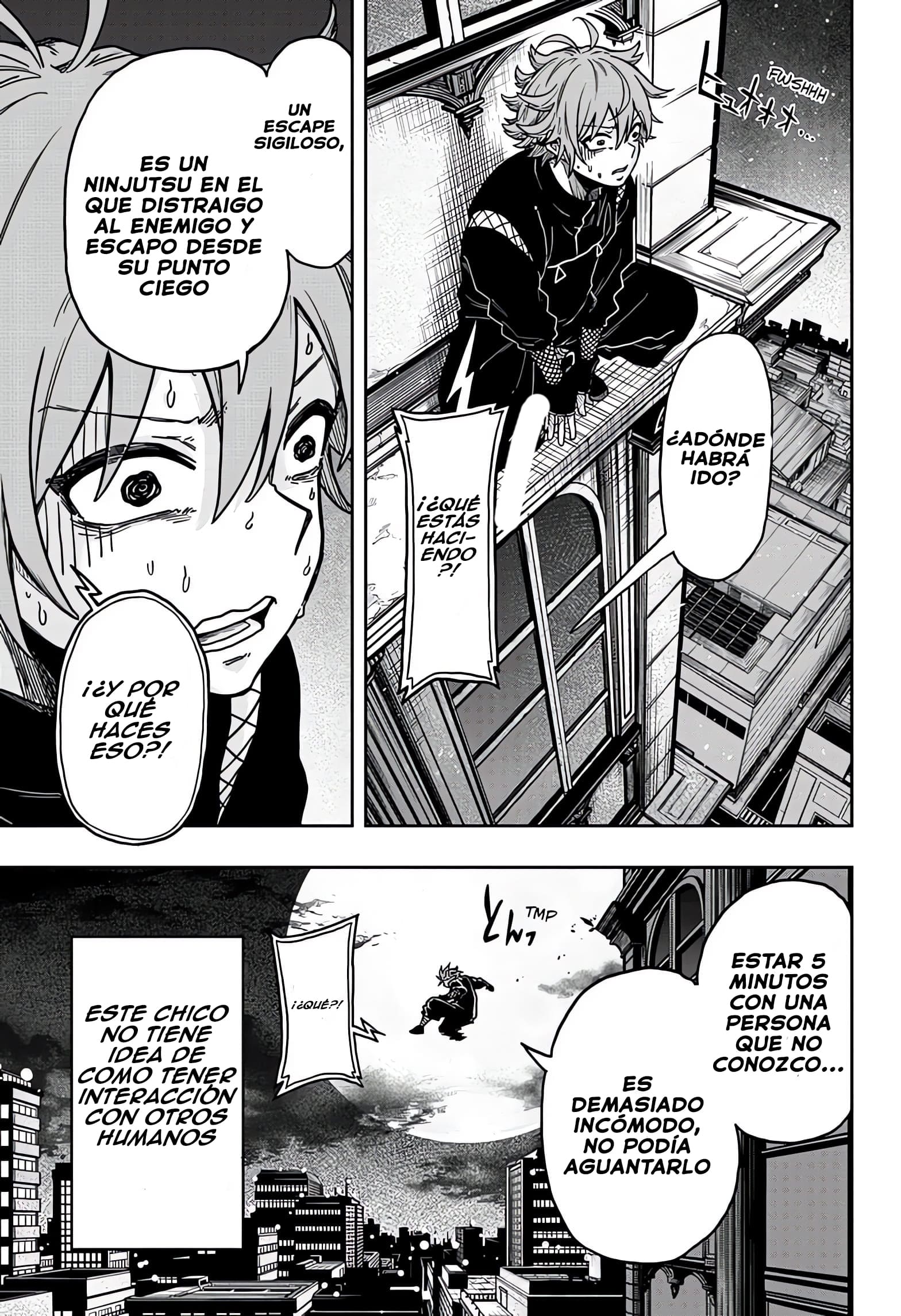 Shinobigoto El Trabajo De Un Ninja 第8页
