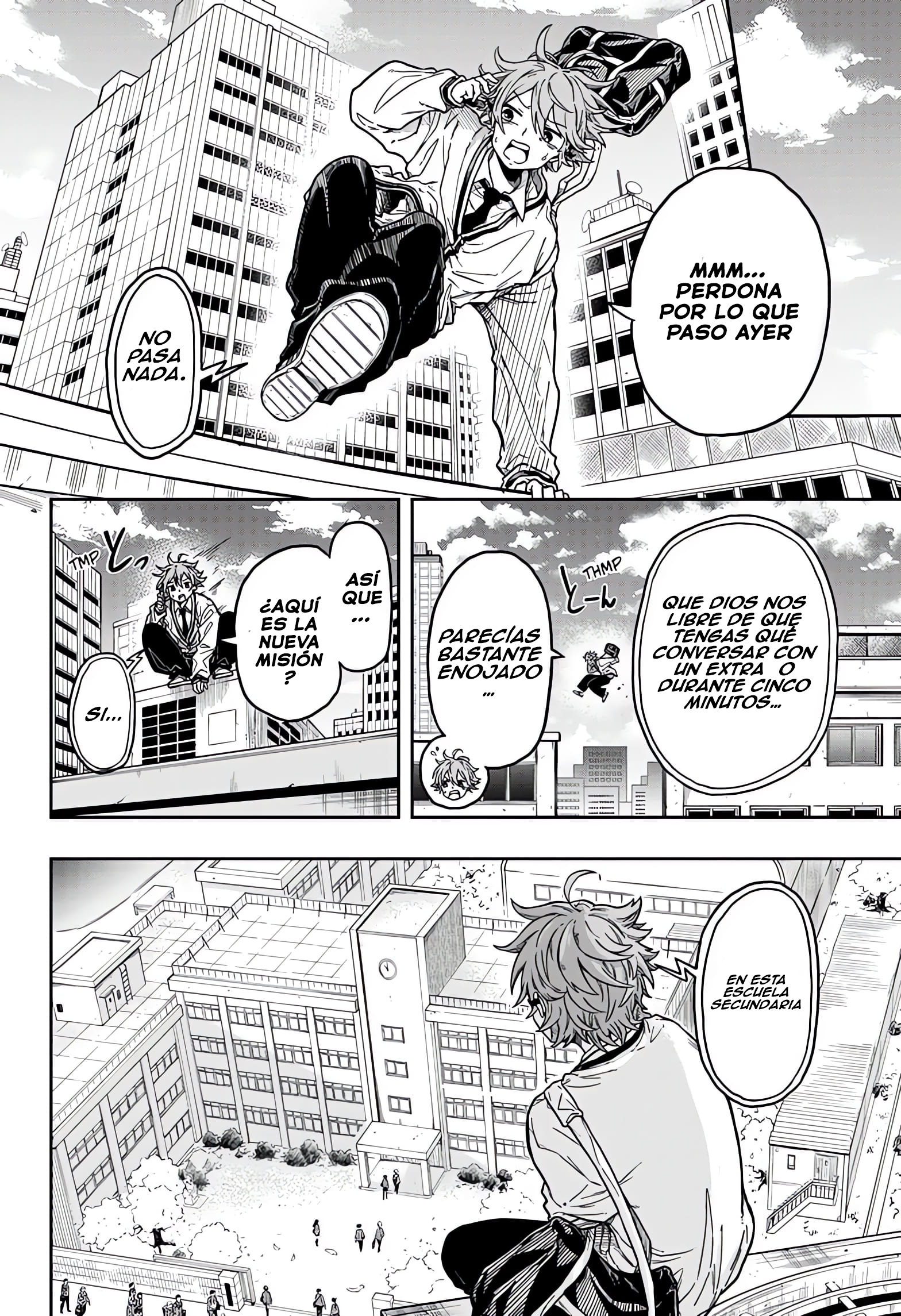 Shinobigoto El Trabajo De Un Ninja 第9页