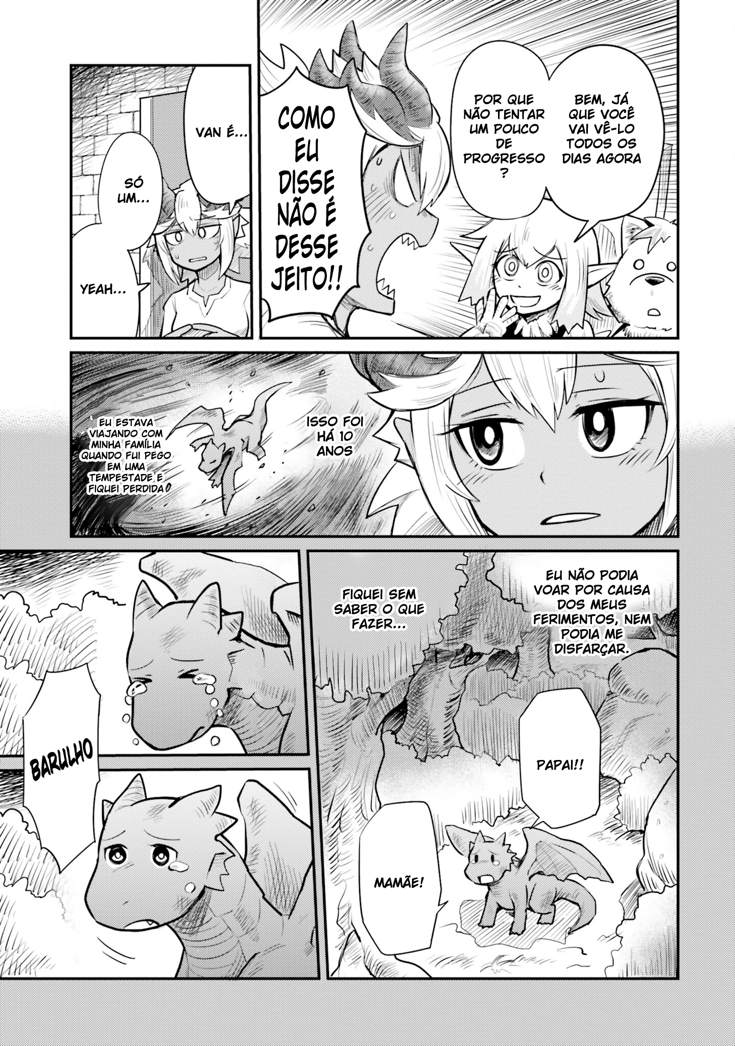 Dungeon no Osananajimi Amigos de infância e muito tempo atás 第3页