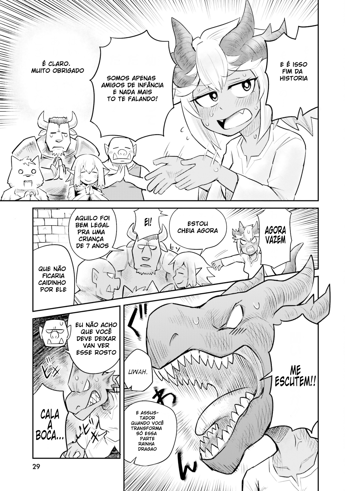 Dungeon no Osananajimi Amigos de infância e muito tempo atás 第7页