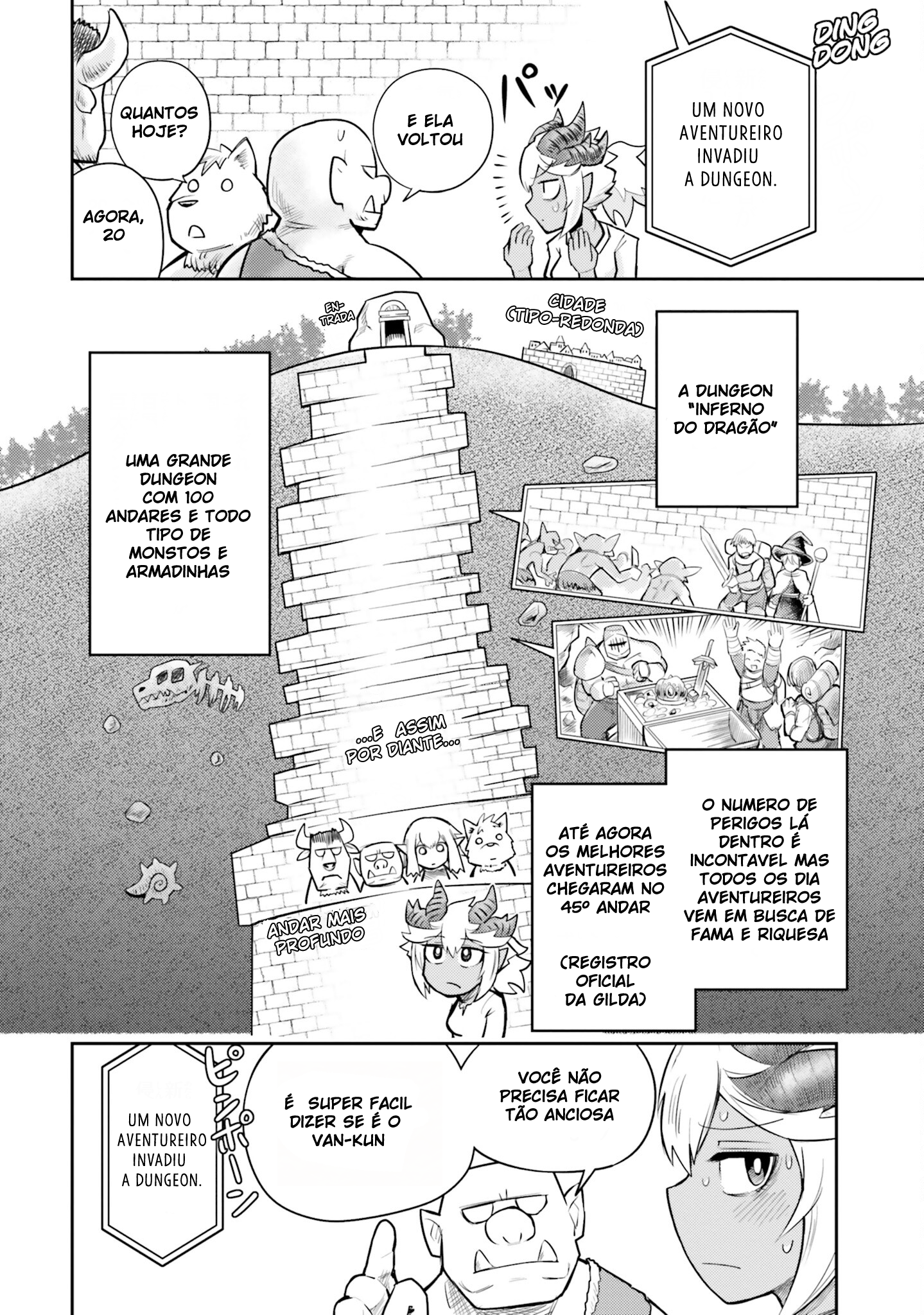 Dungeon no Osananajimi Amigos de infância e muito tempo atás 第8页
