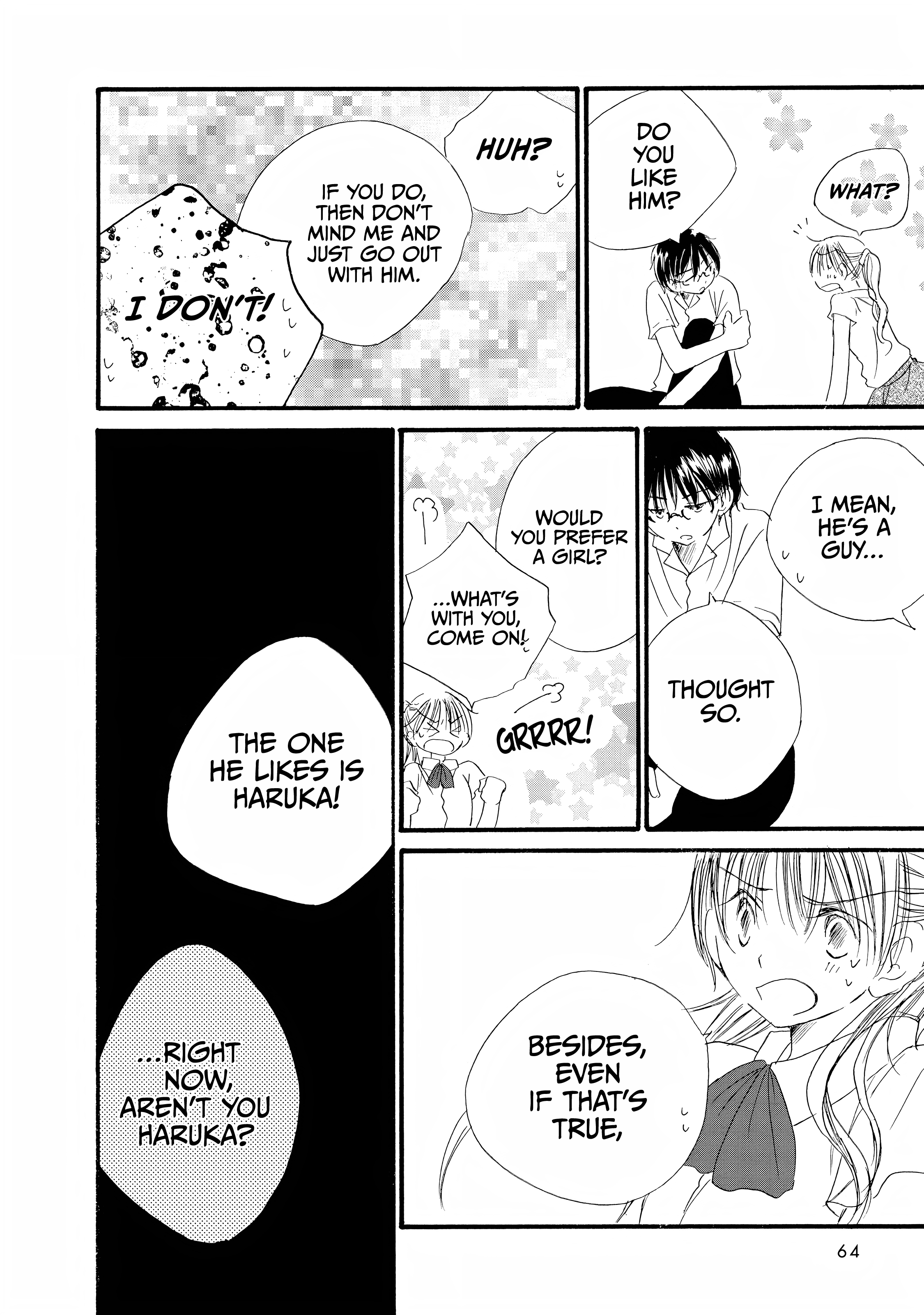 Kimi no Ashiato wa Barairo color 5 第6页
