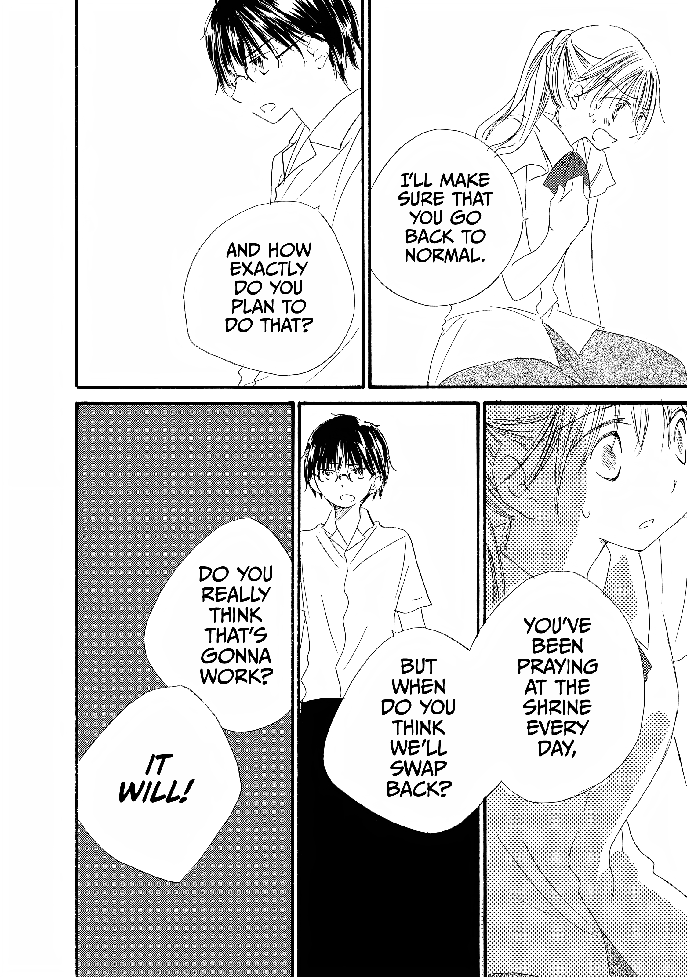 Kimi no Ashiato wa Barairo color 5 第10页
