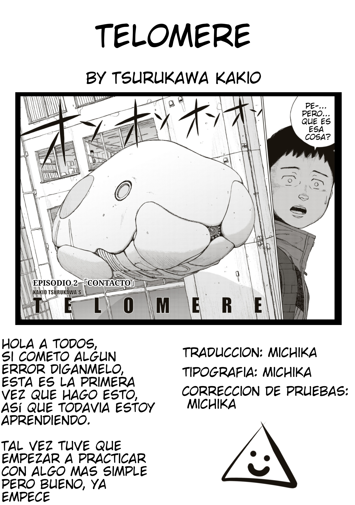 TELOMERE EPISODIO 2 「Contacto」 第32页