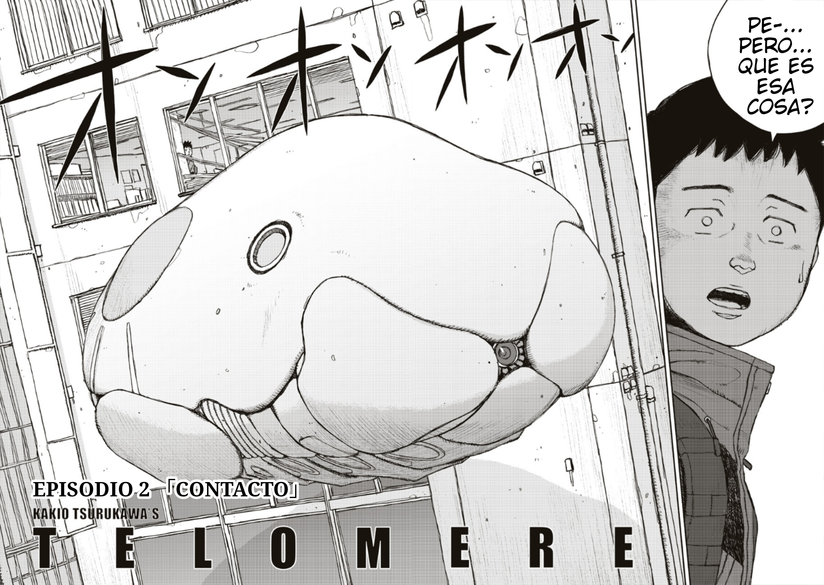 TELOMERE EPISODIO 2 「Contacto」 第6页