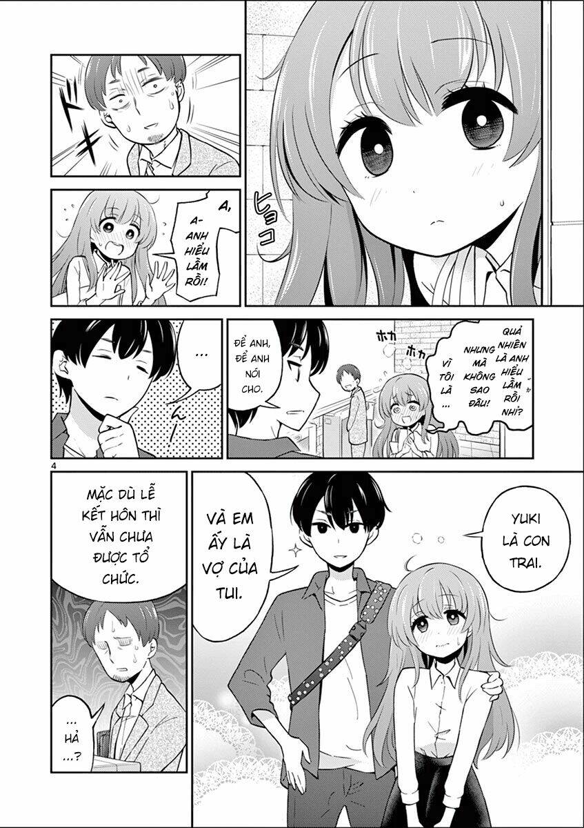 Otoko no Ko Tsuma 1 第4页