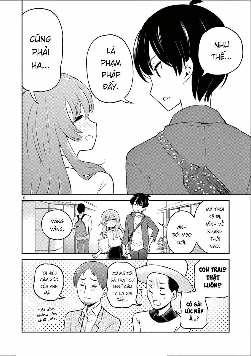 Otoko no Ko Tsuma 1 第8页